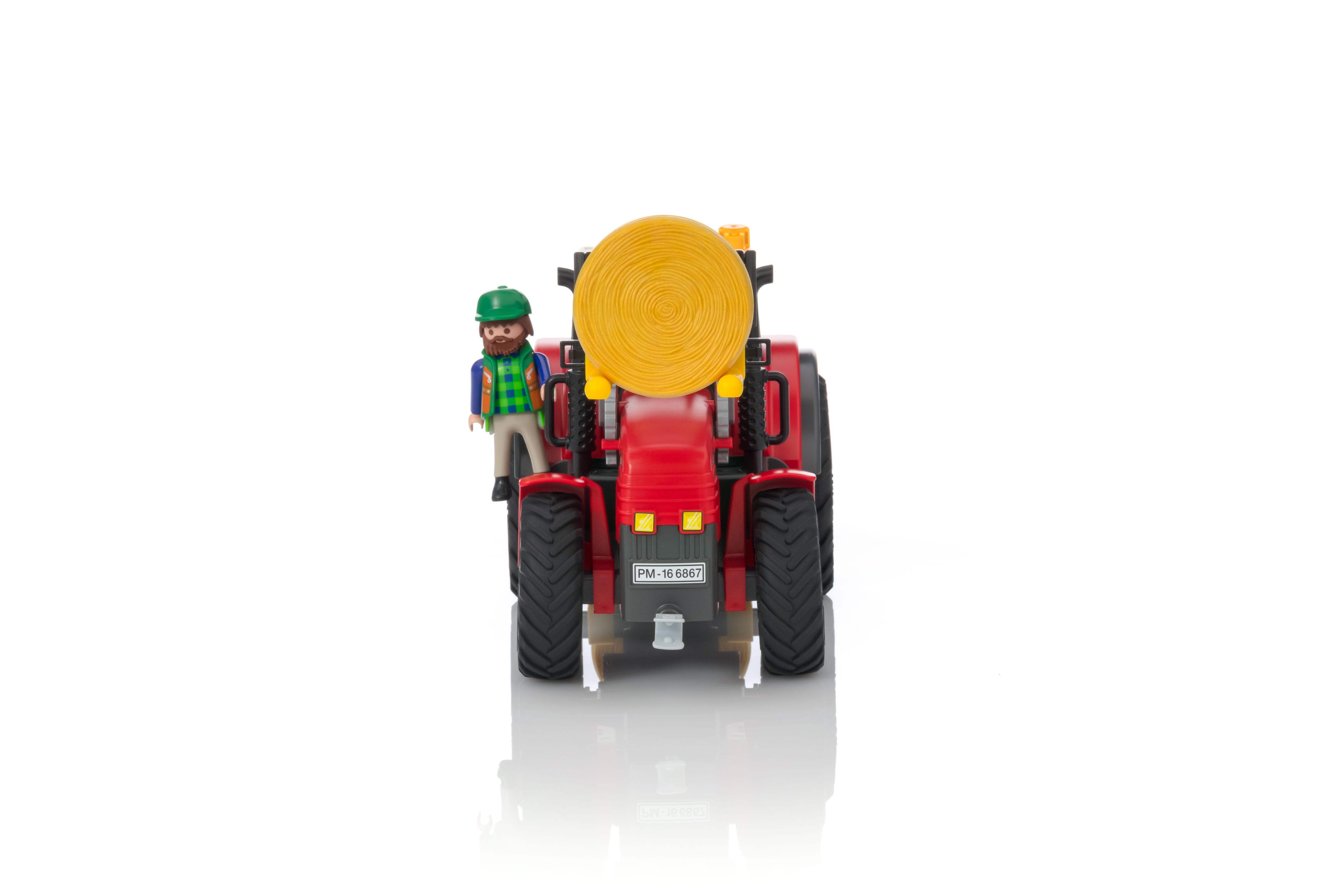 tractor playmobil 6867