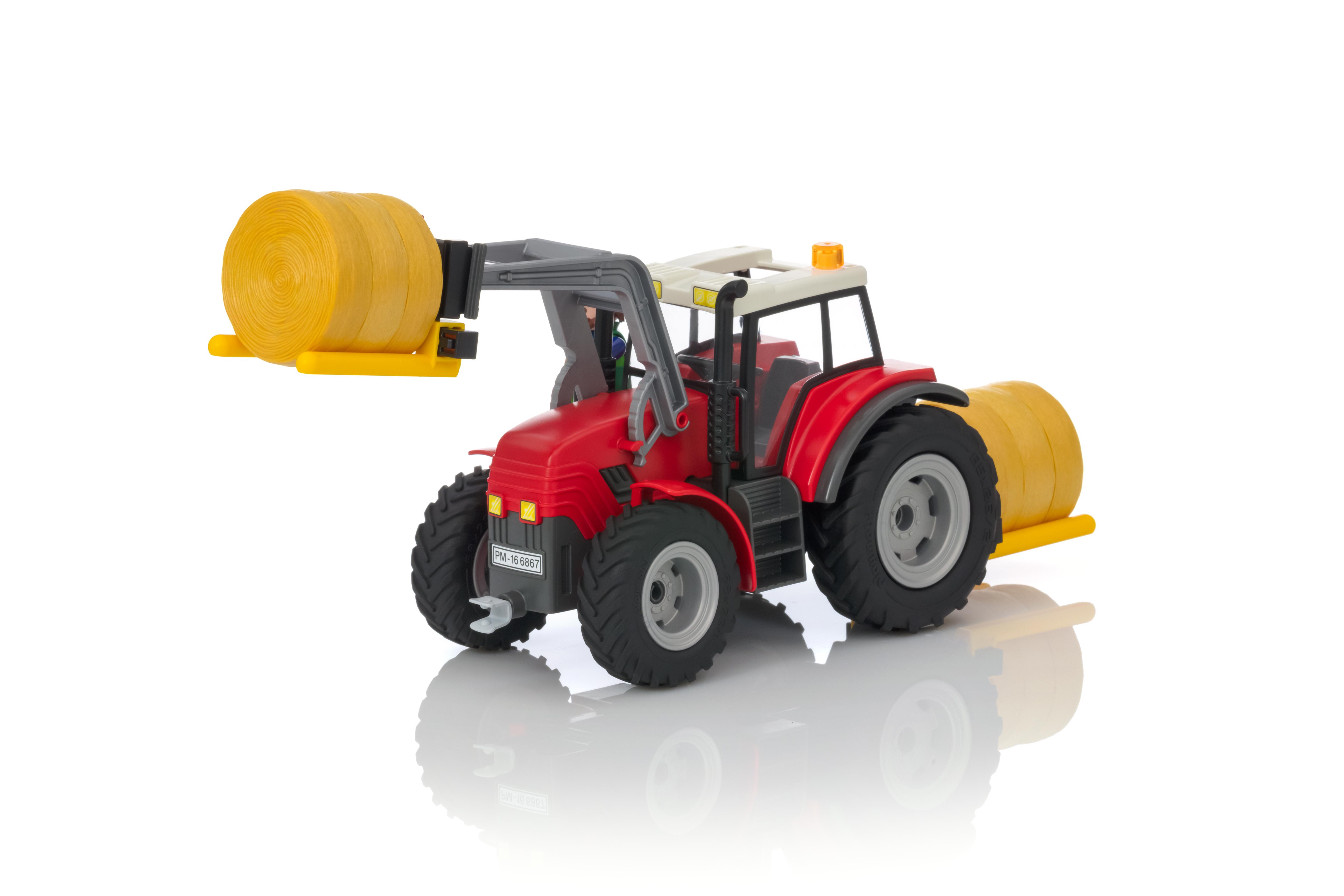 tractor playmobil 6867