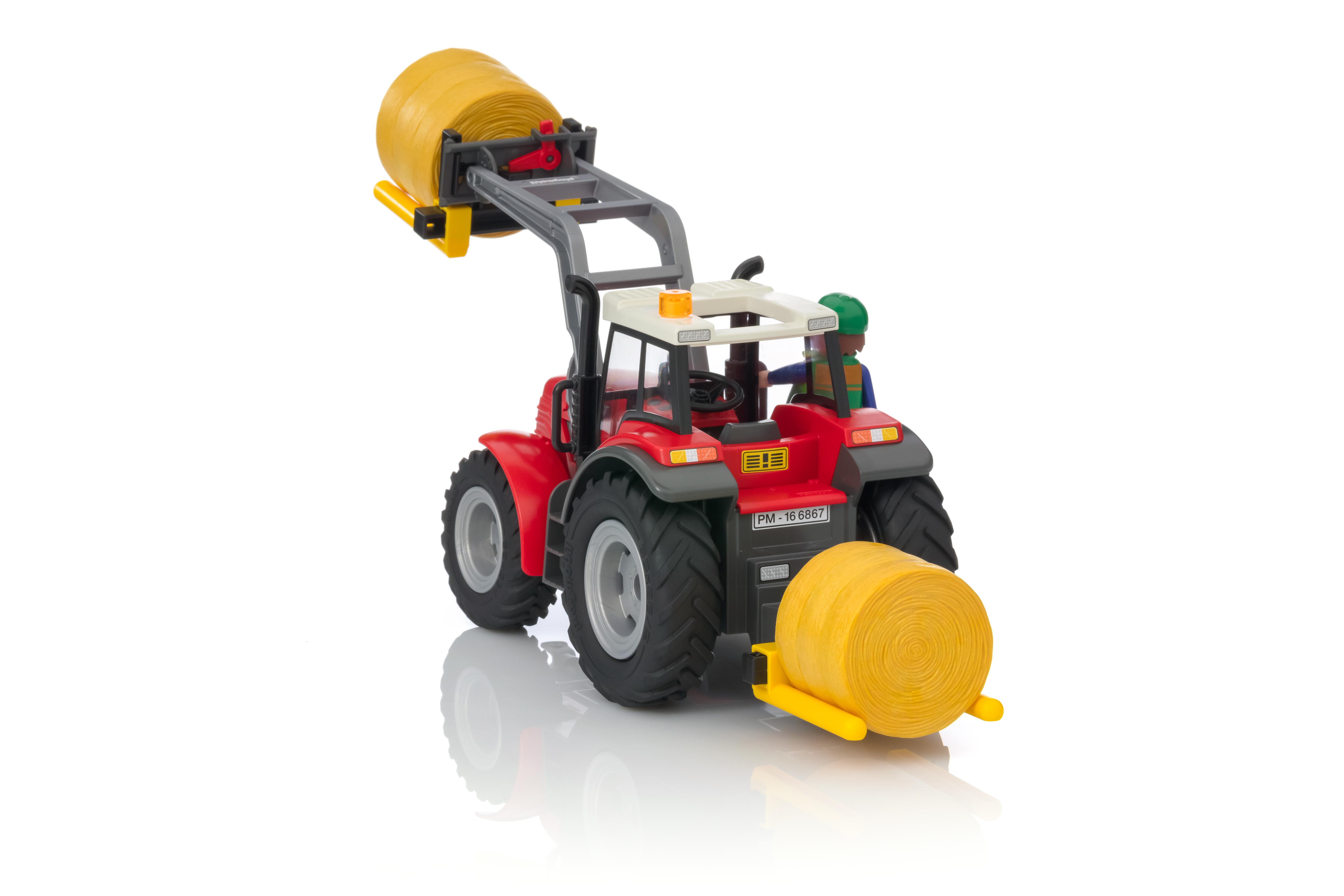 tractor playmobil 6867