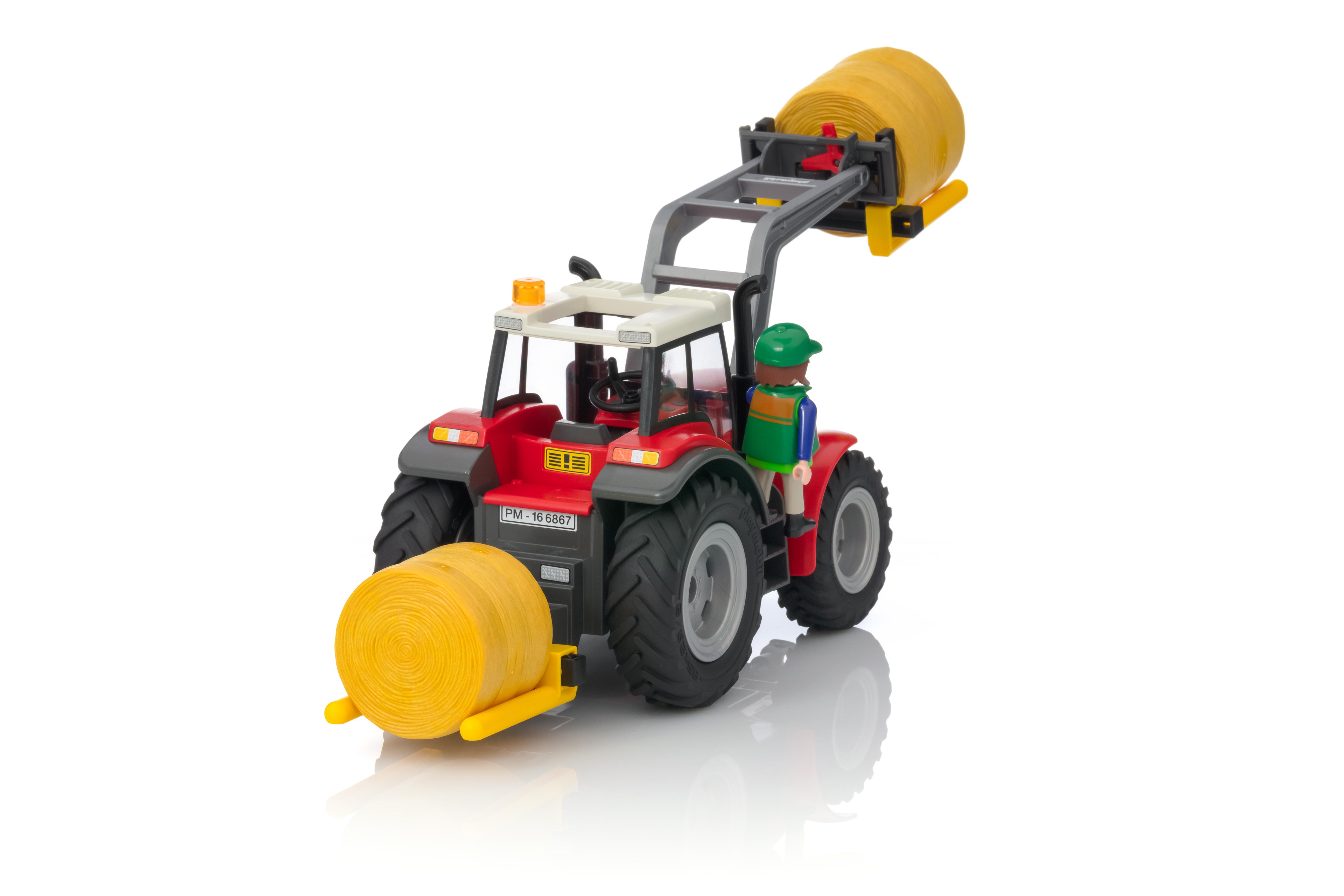 tractor playmobil 6867