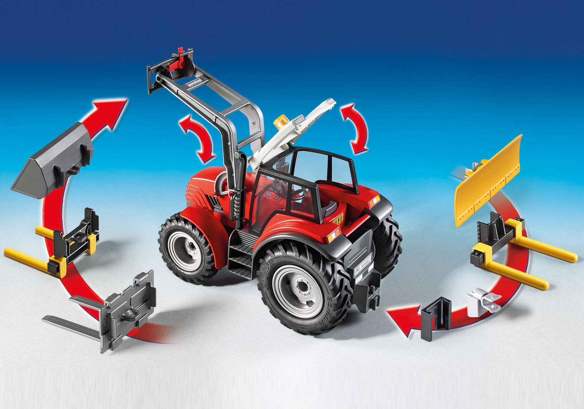 tractor playmobil country