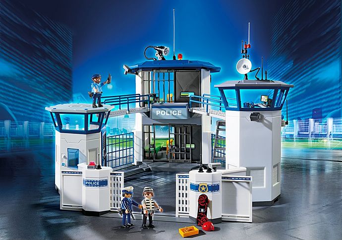 Playmobil Polizeistation: Spannende Einsätze für kleine Helden