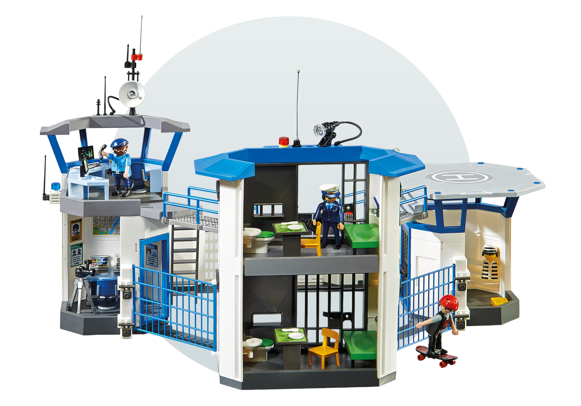 Featured image of post Playmobil Polizeistation Bauanleitung Lade dir kostenlos die seratus1 app runter