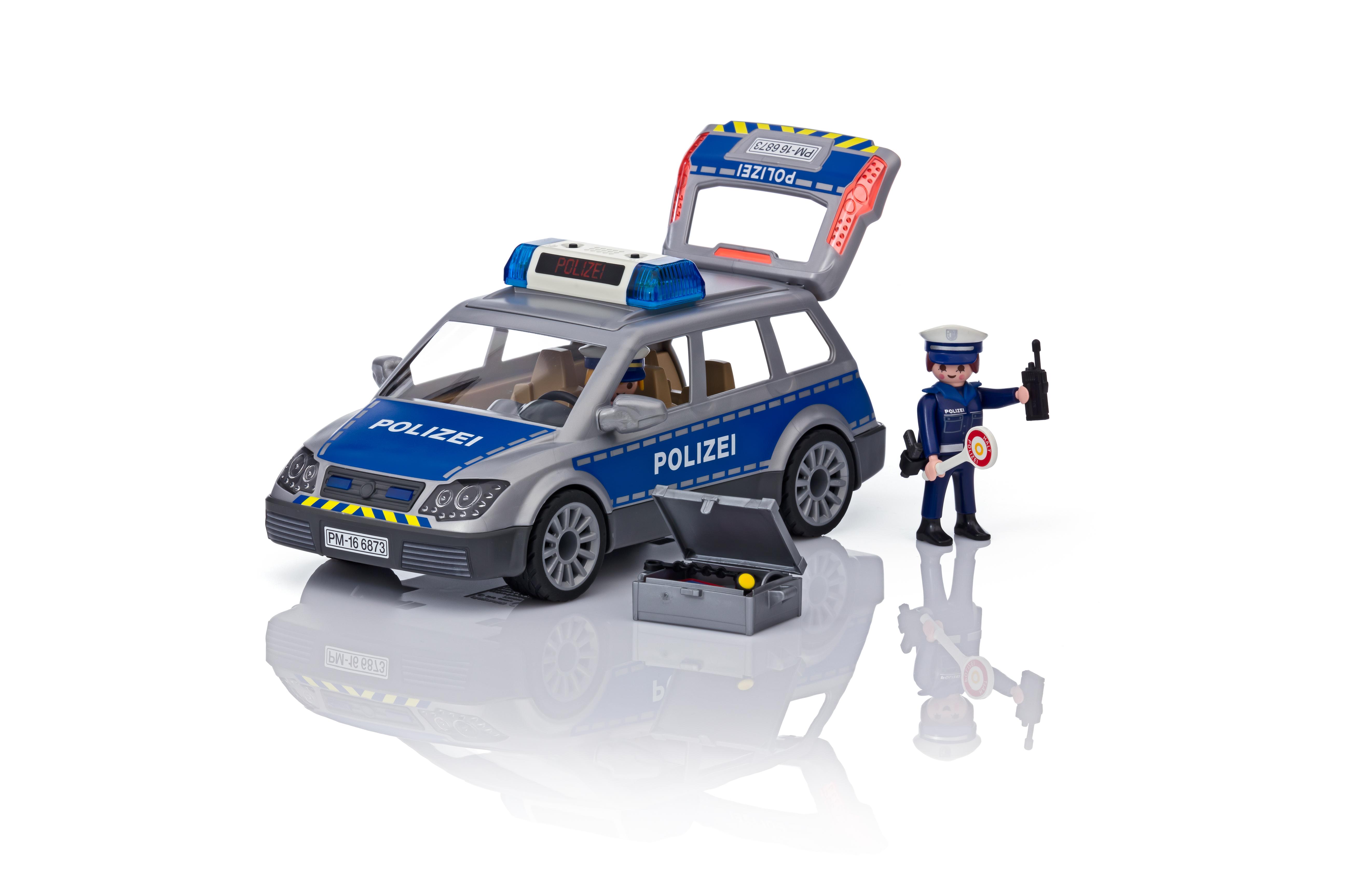 Polizeiauto Spielzeug Playmobil — Sparstarmma.com