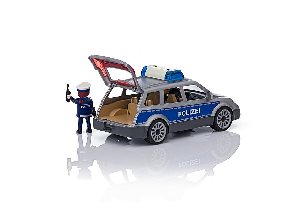 Playmobil polizei auto
