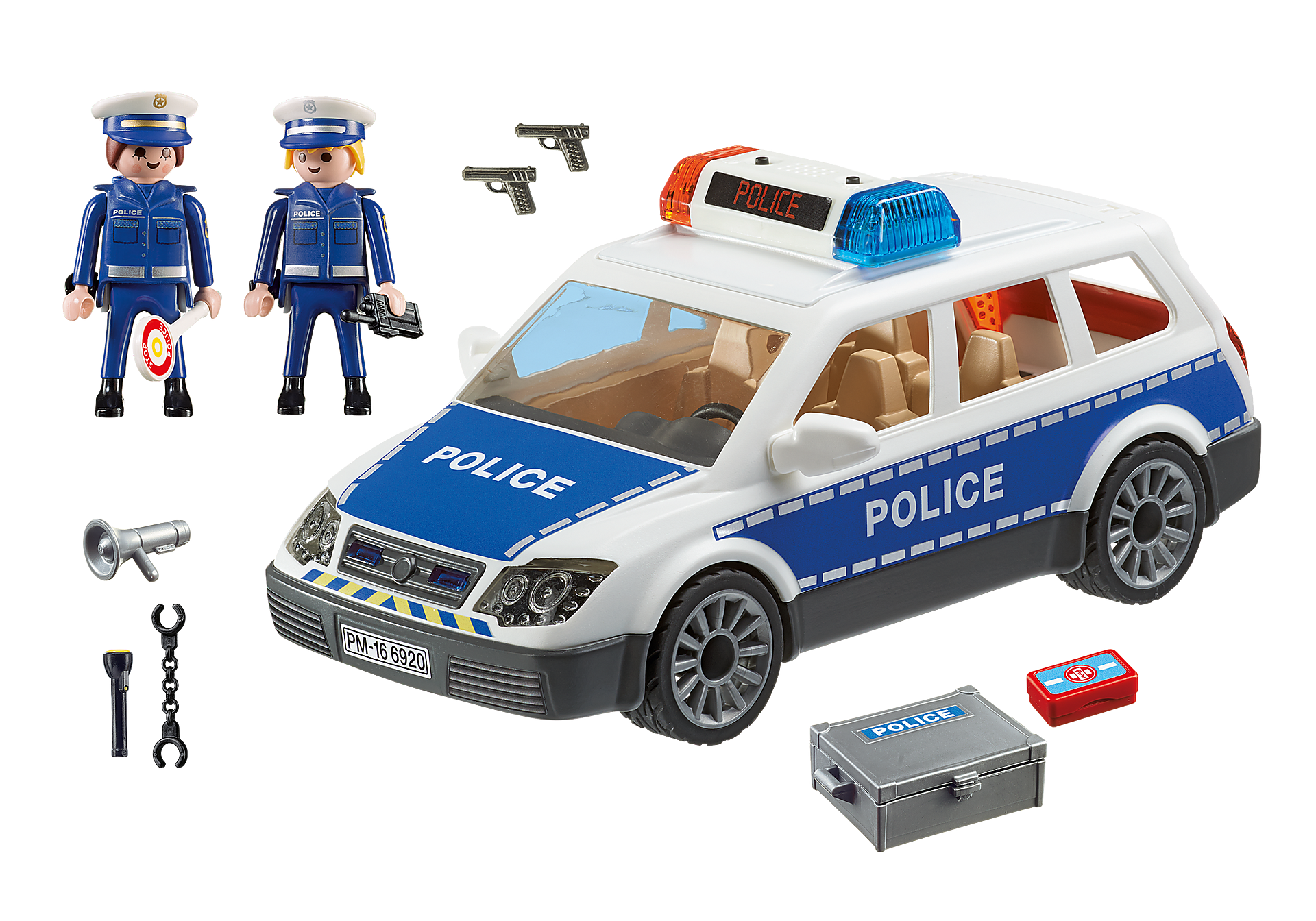 6873 Polizei-Einsatzwagen zoom image4