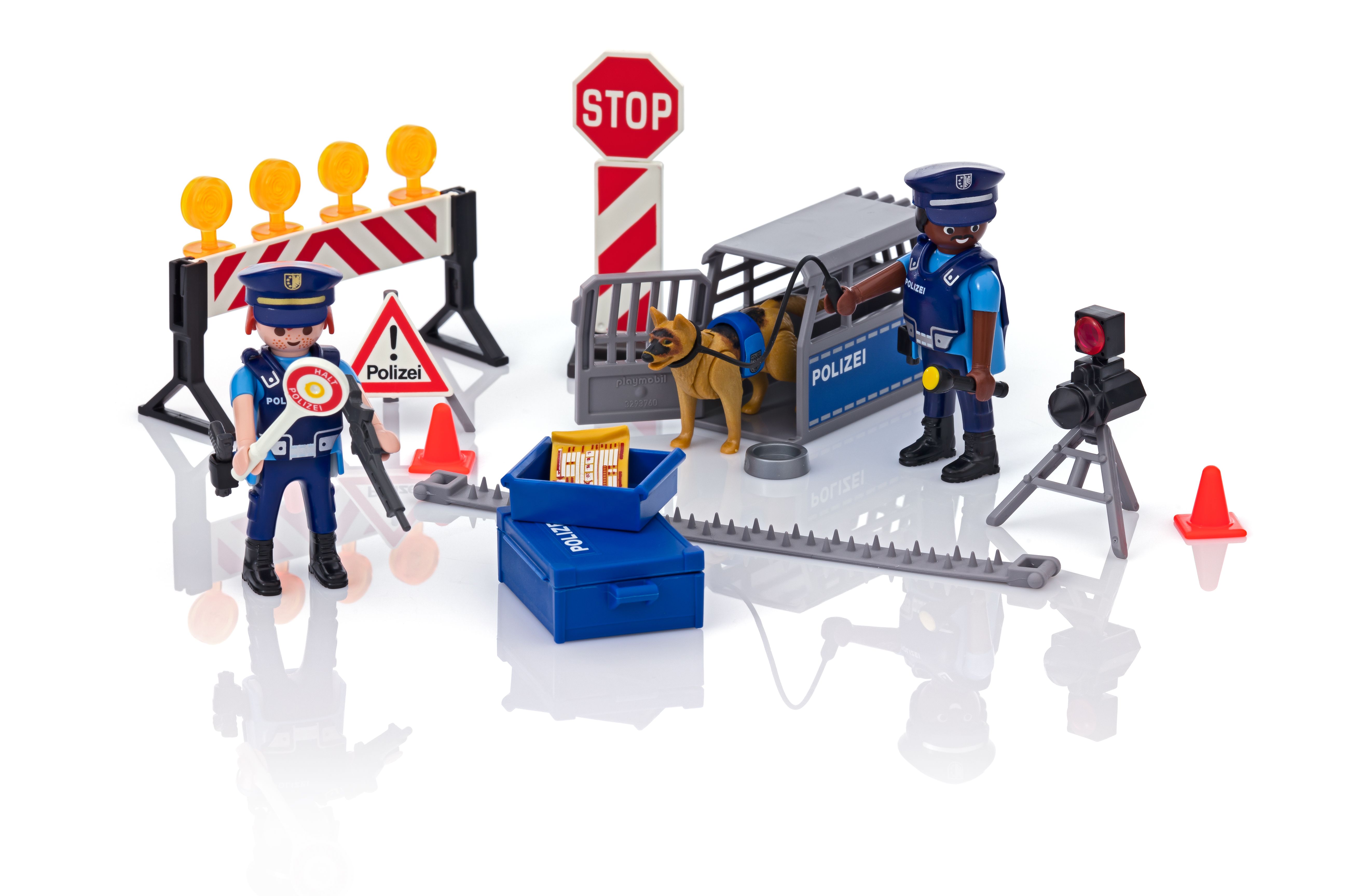 police roadblock app