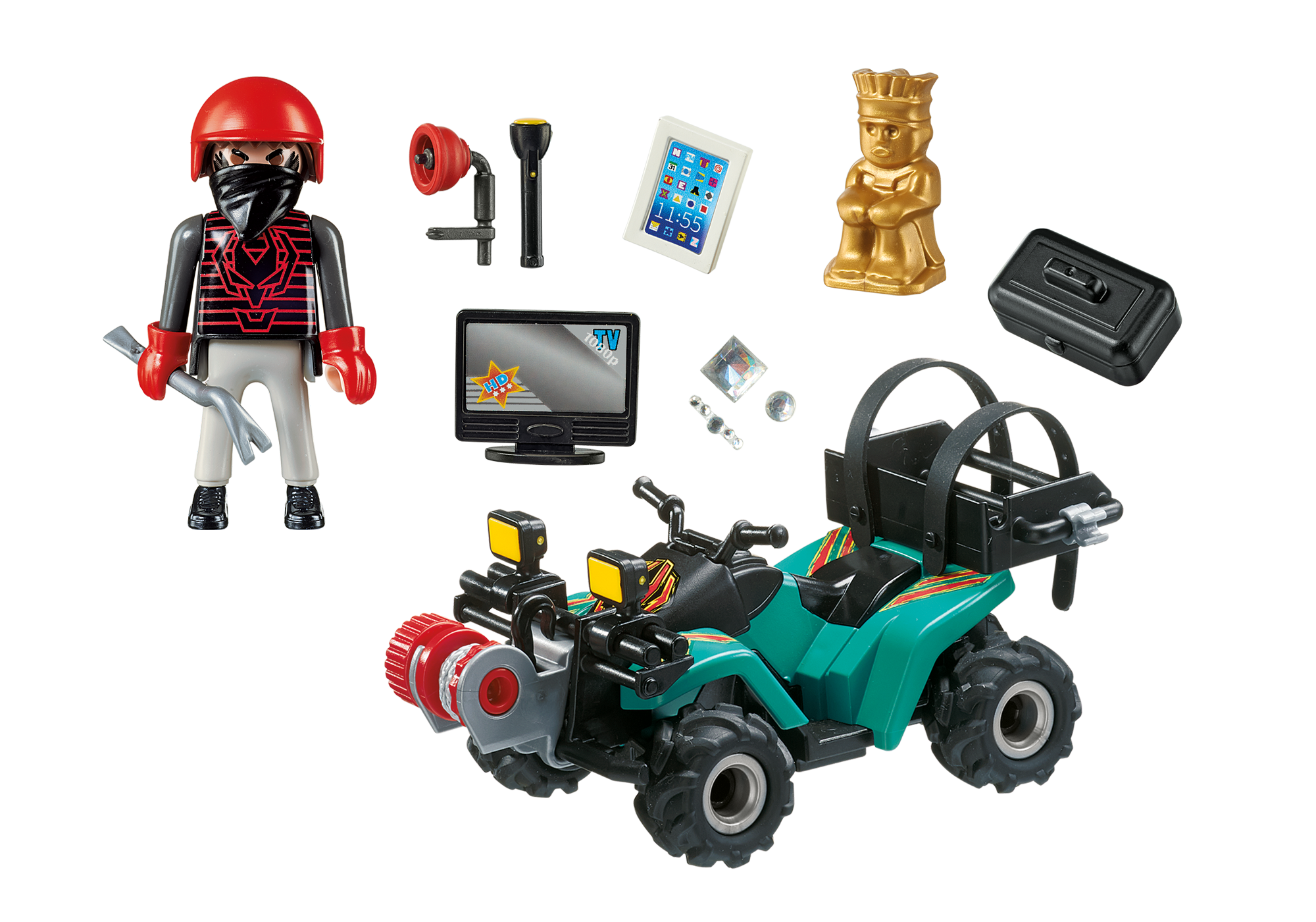 playmobil quad bike