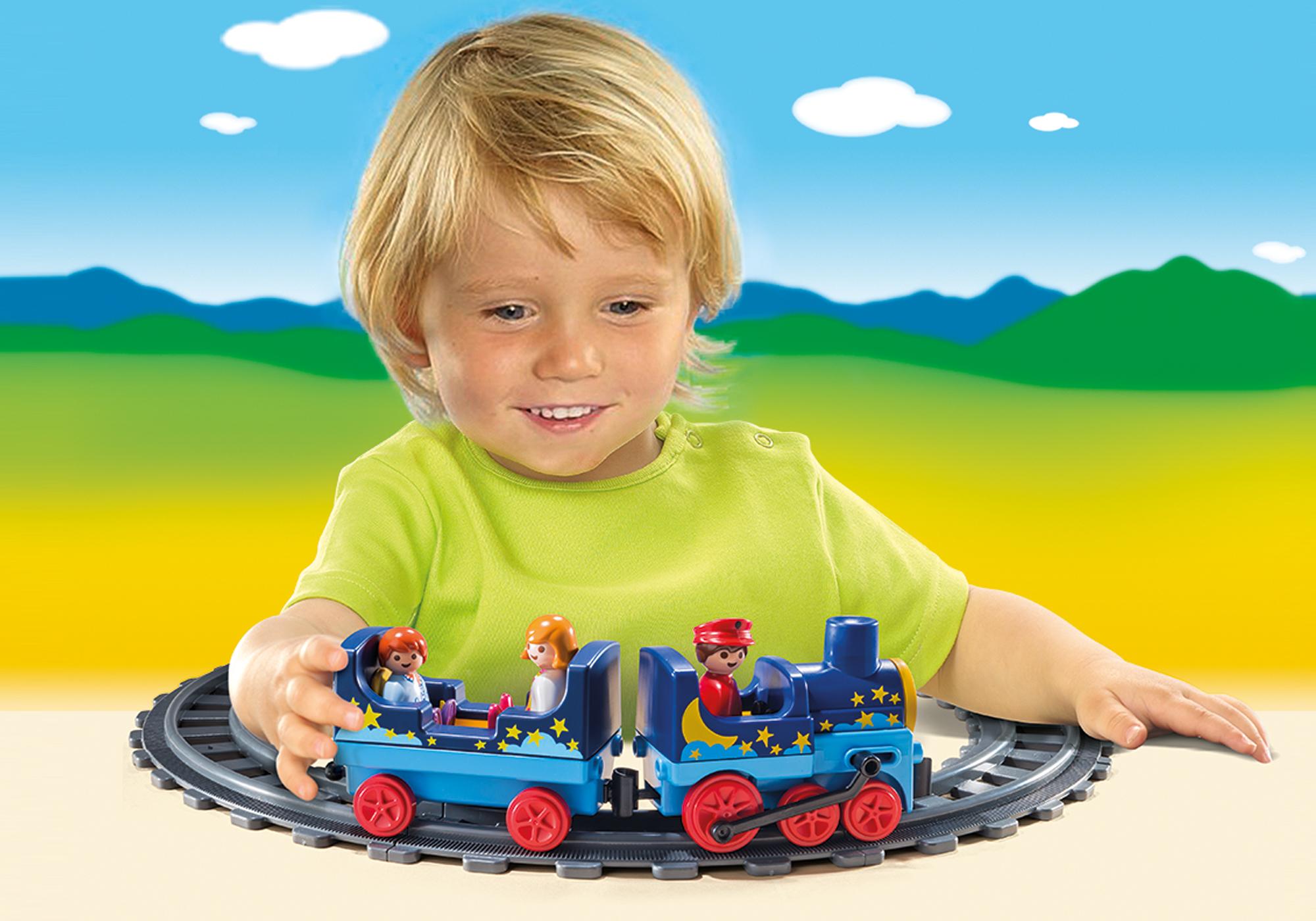 playmobil night train