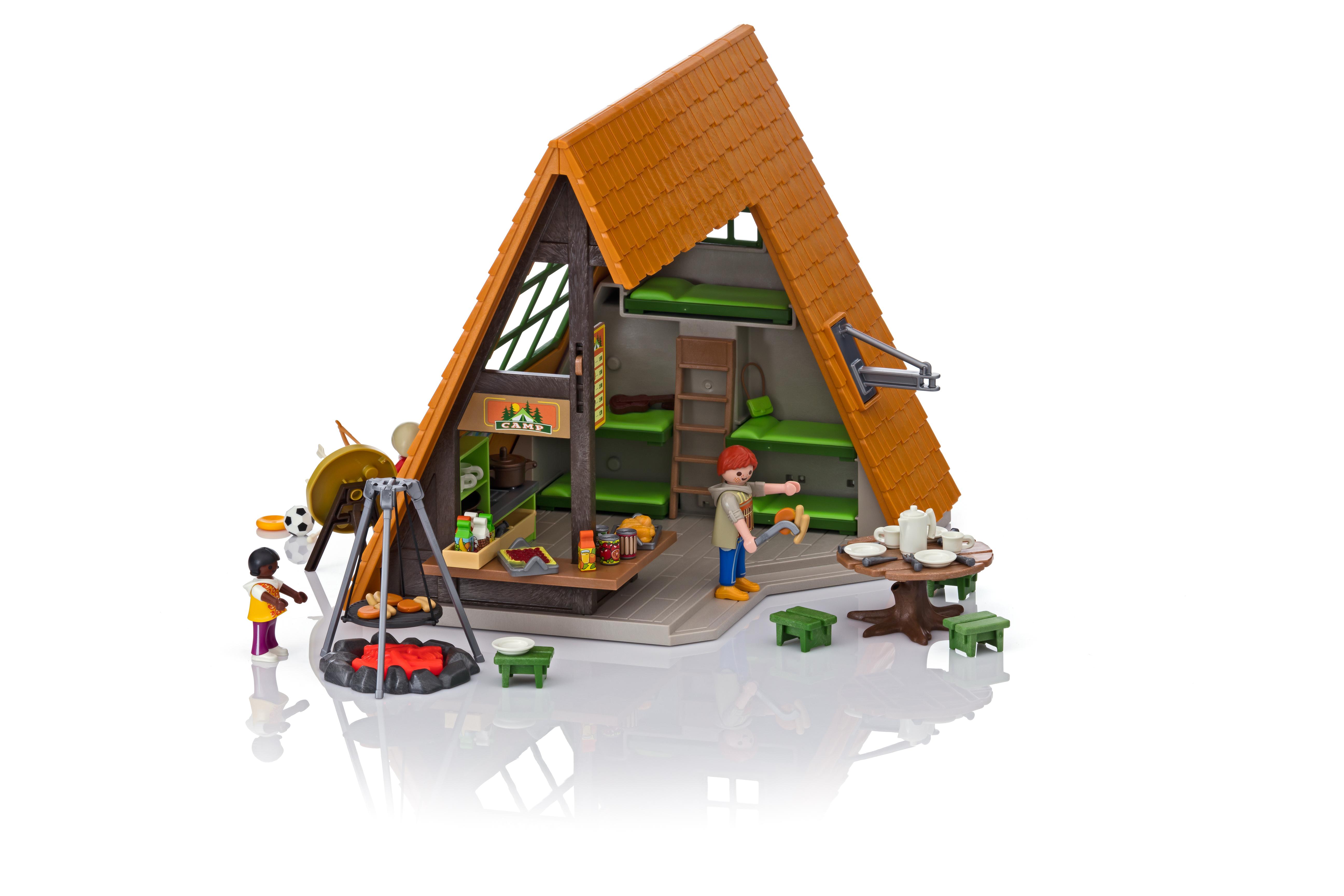 Grote vakantiebungalow - 6887 | PLAYMOBIL®