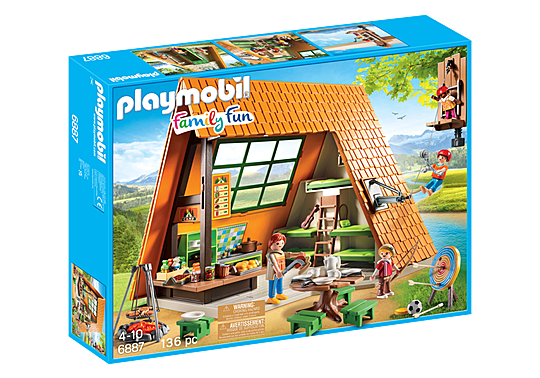 Camping Lodge 6887 PLAYMOBIL