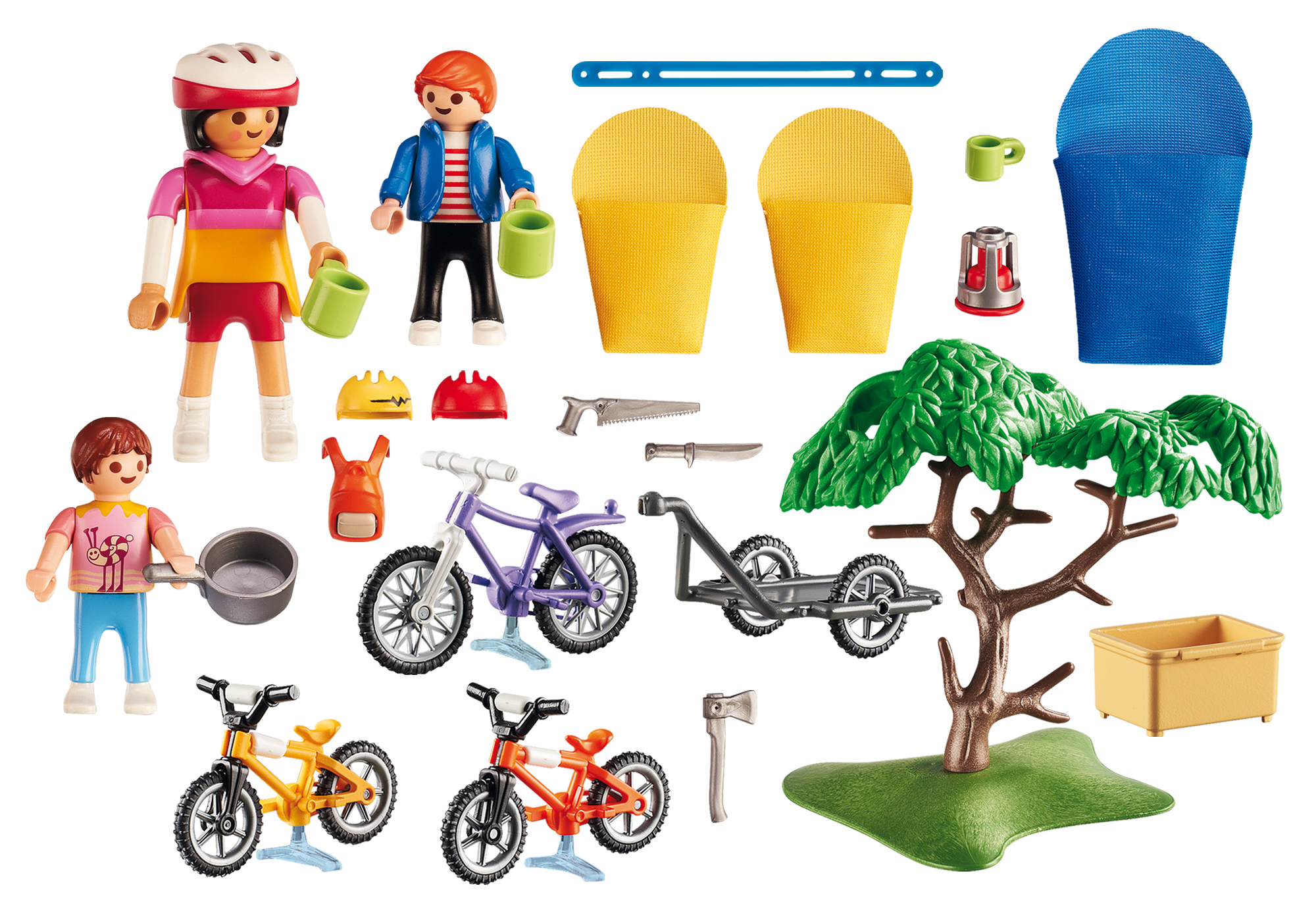 Biking Trip - 6890 | PLAYMOBIL®