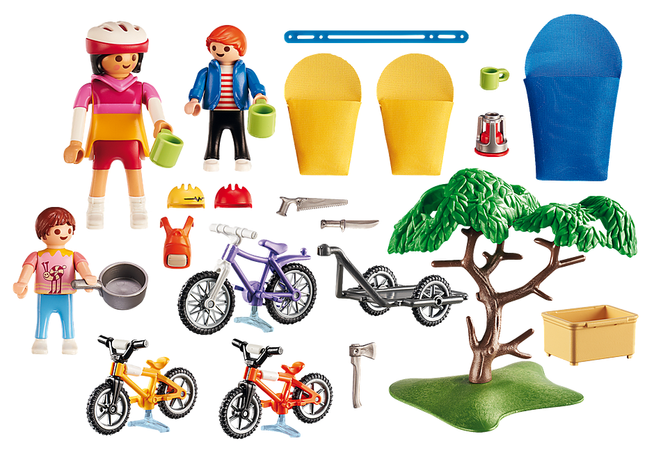 6890 Família com Bicicletas detail image 4