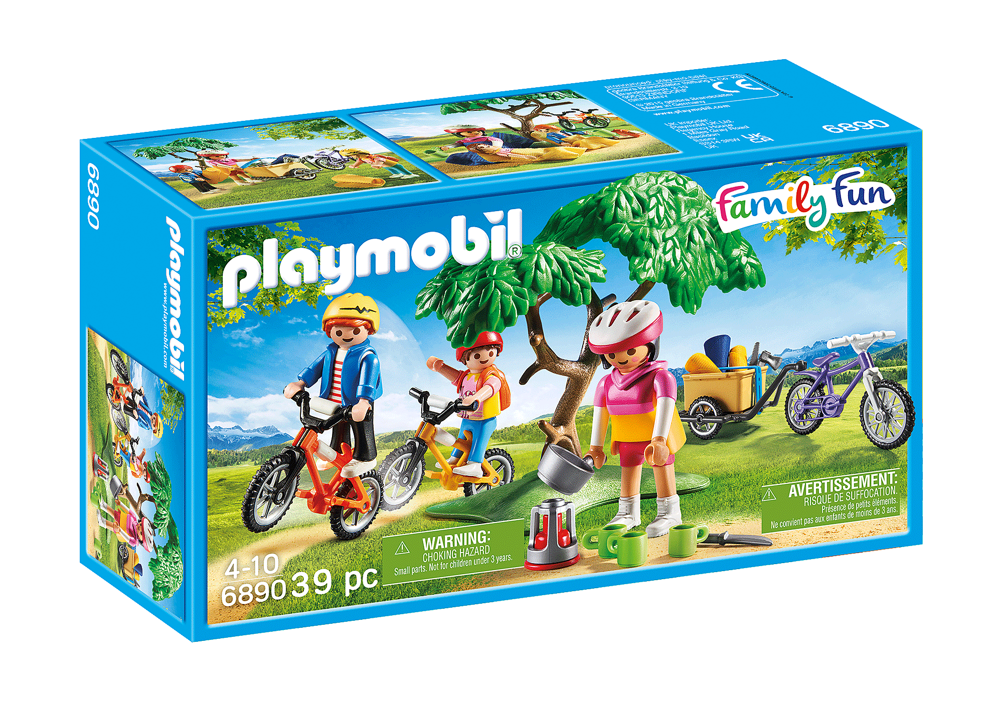 Playmobil - Bicycle Excursion