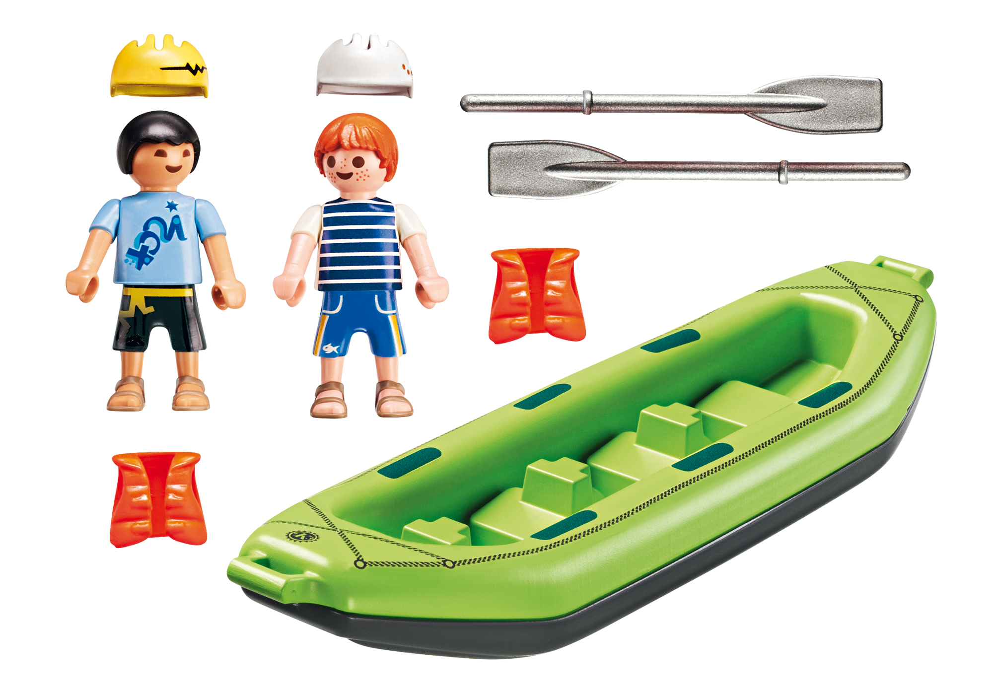 Wildwasser-Rafting - 6892 - PLAYMOBIL® Deutschland