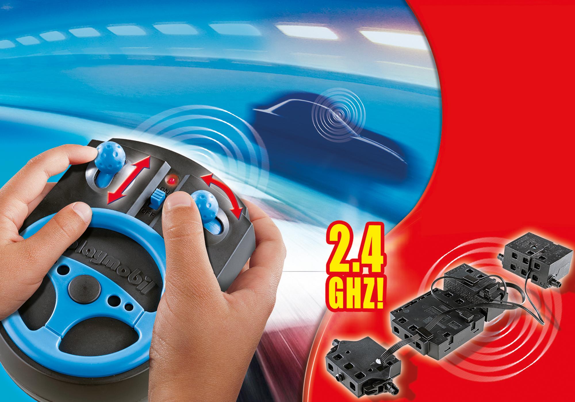 voiture teleguidee playmobil