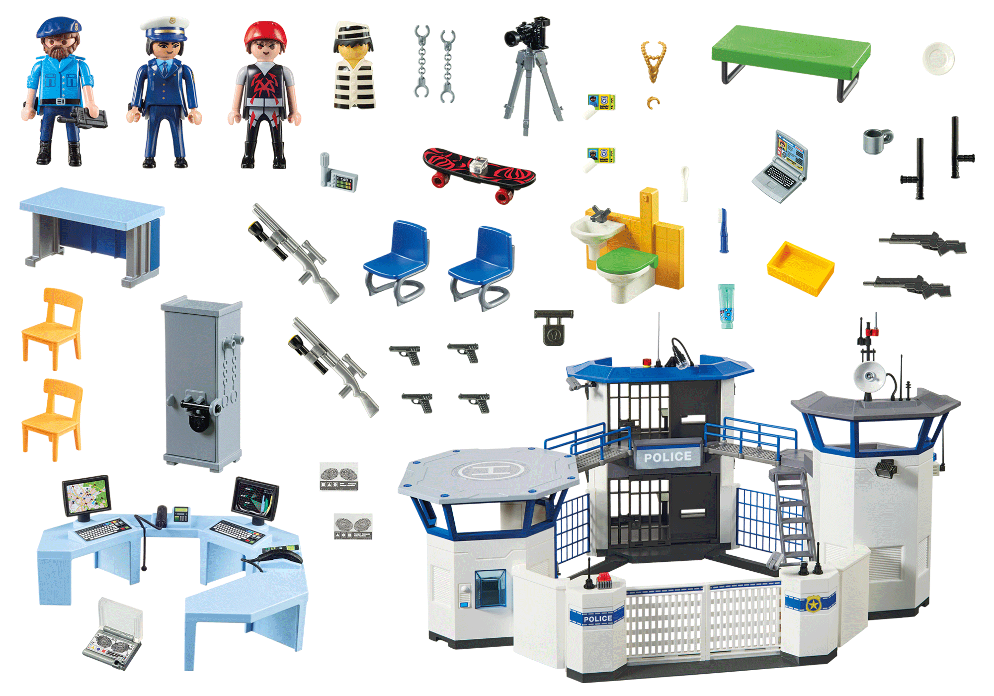 playmobil police station