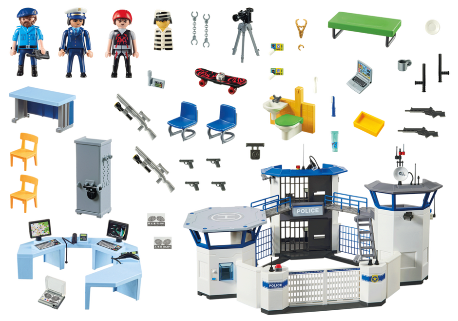 Roof Roofs pieces spare parts to 3965 7337 7336 7338 System X Building Playmobil 