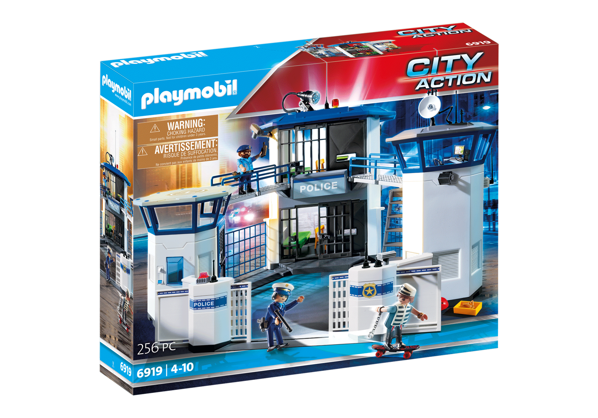 Playmobil @ @ @ @ clip fasteners @ @ @ @ house building @ @ police wall chateau @ a60 