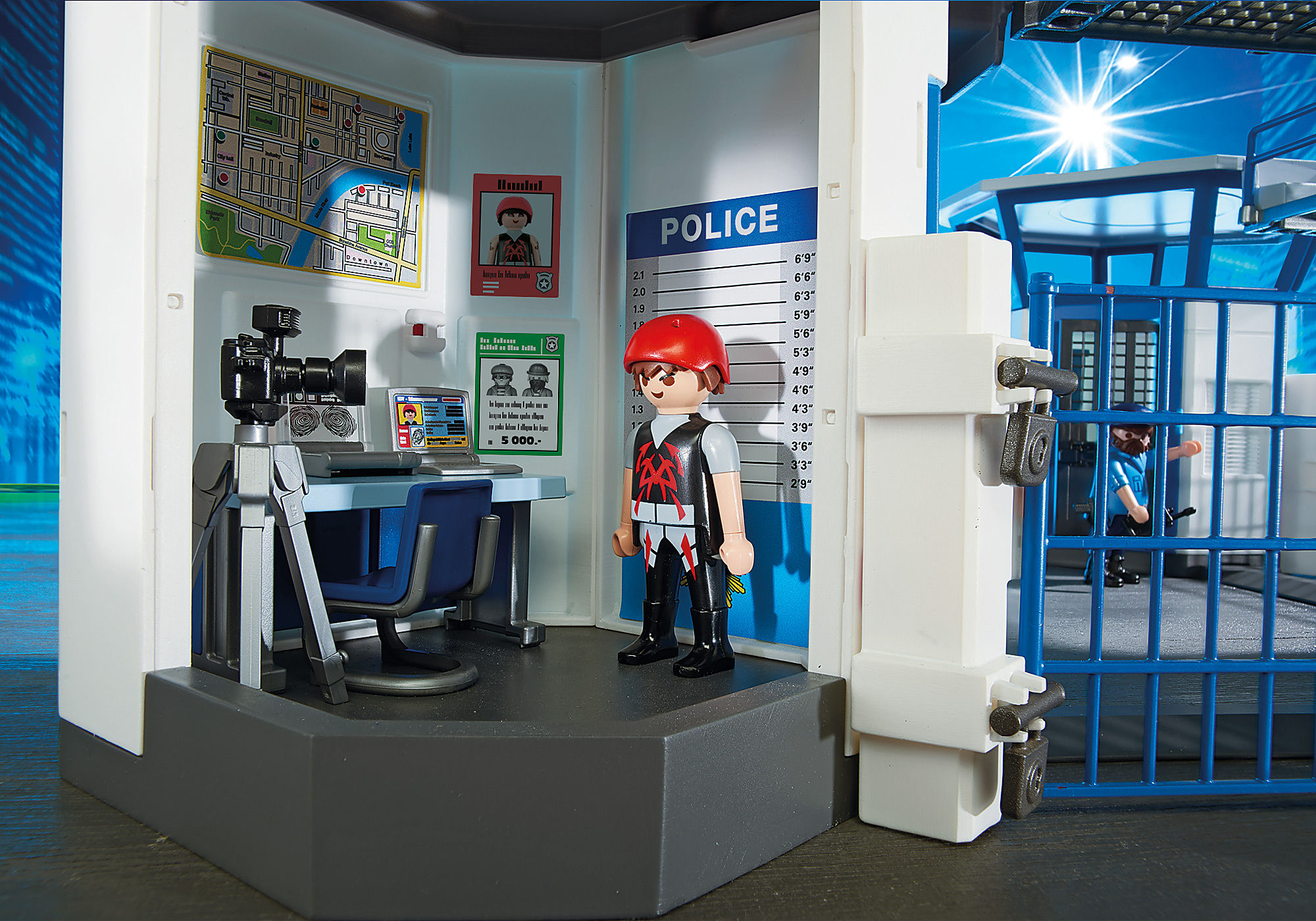 Playmobil City Action - Police: Escape From Prison - 70568 - 161