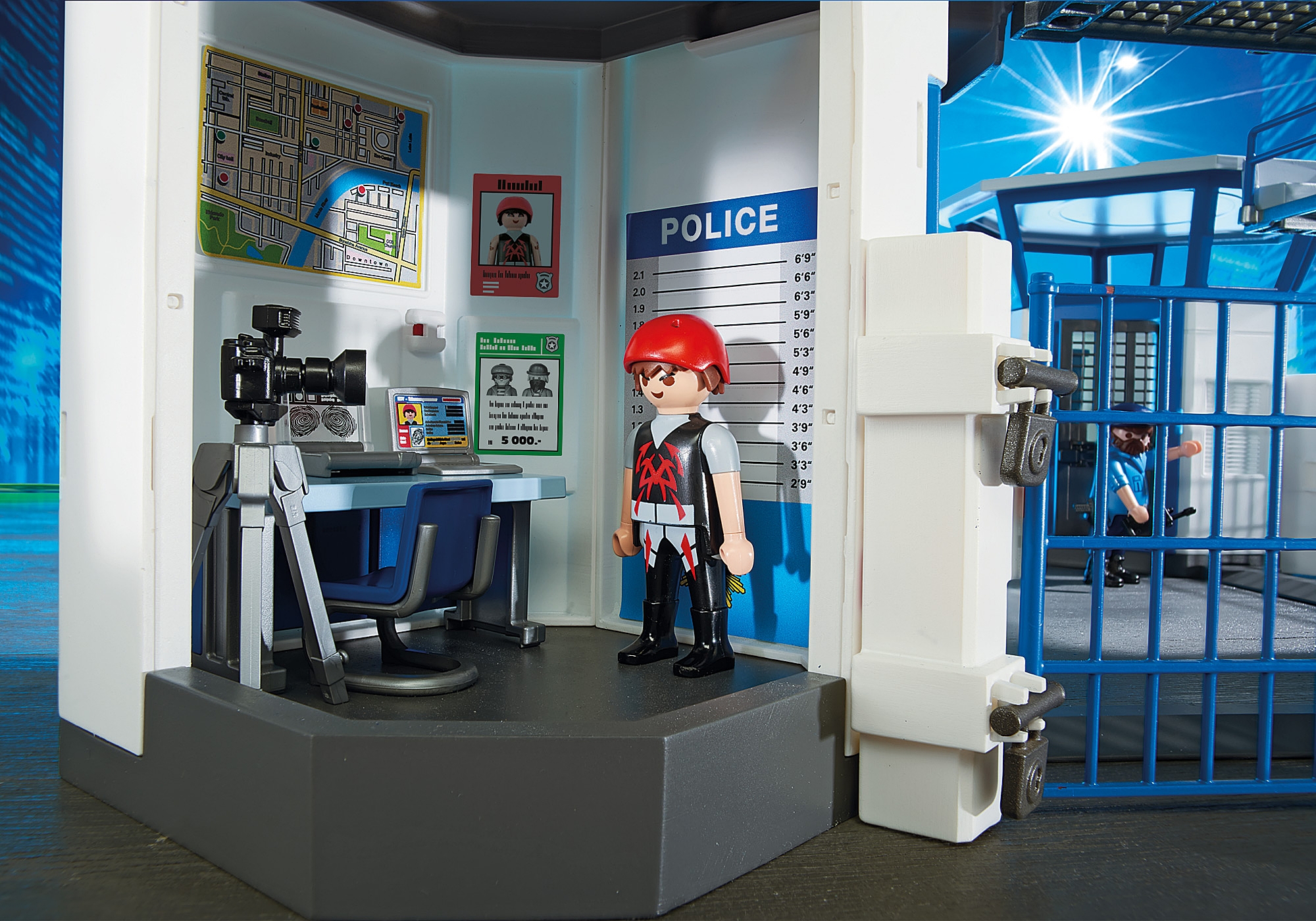 Comisaria policia playmobil discount carrefour