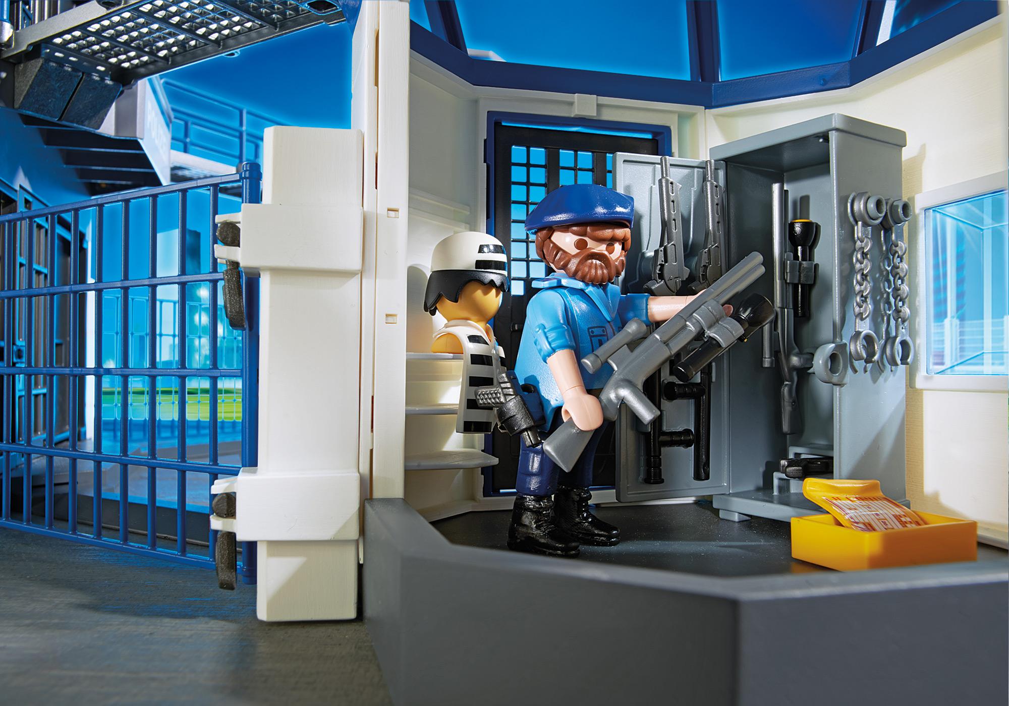 Playmobil Fuga Dalla Stazione Di Polizia Playmobil Stazione Della