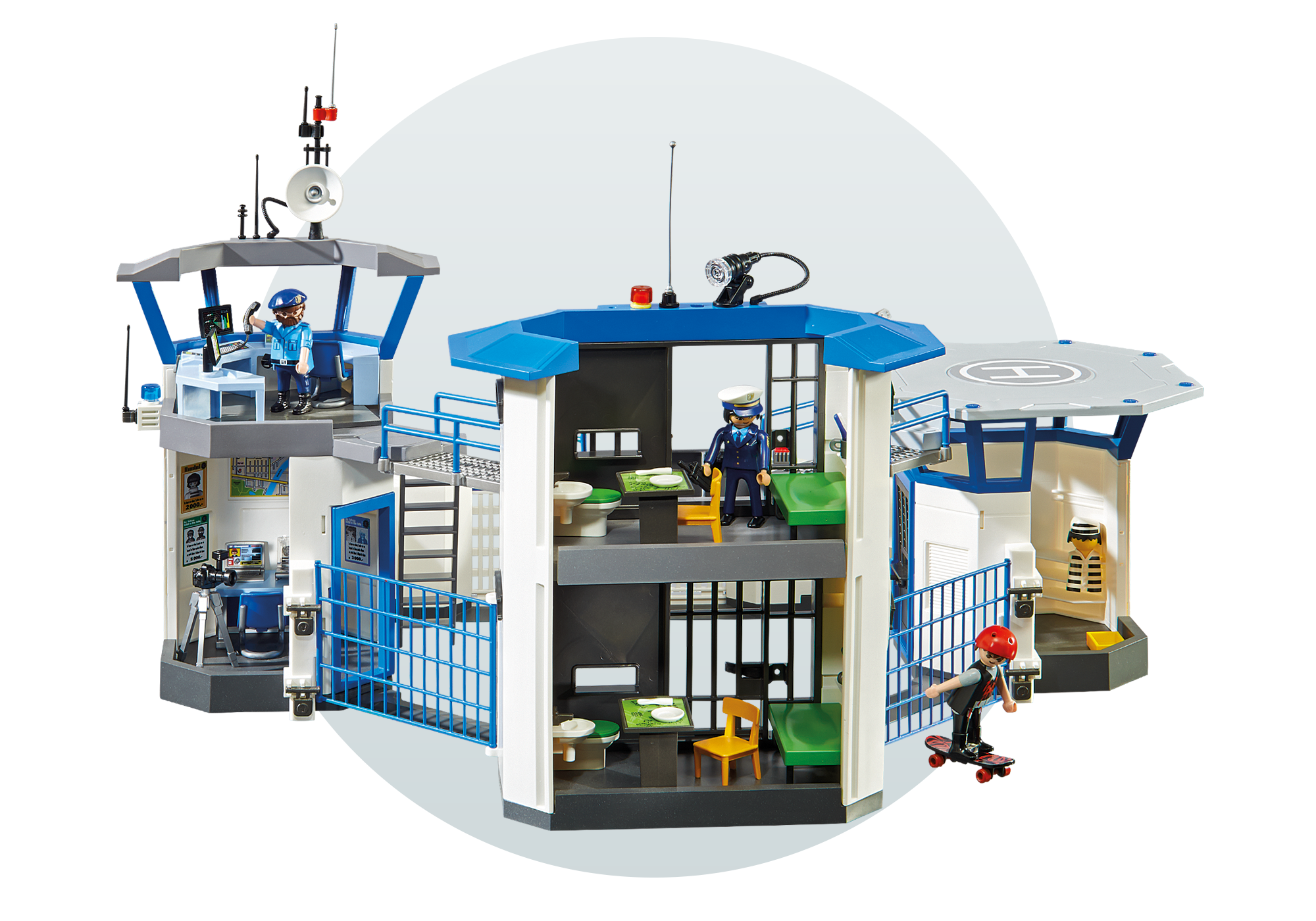 playmobil stazione polizia