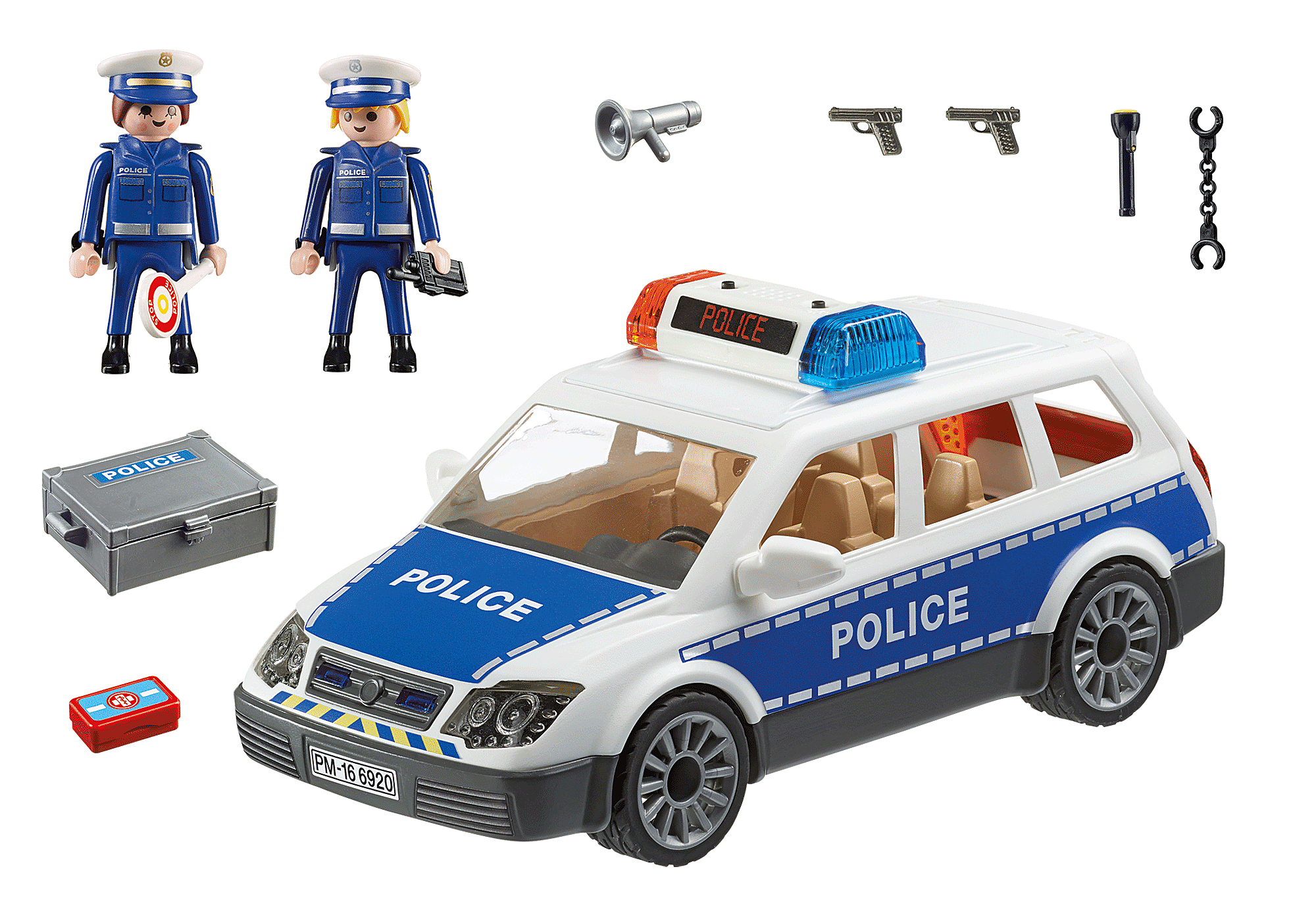 playmobil voiture de police