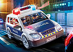 6920 Carro da Polícia com luzes e som