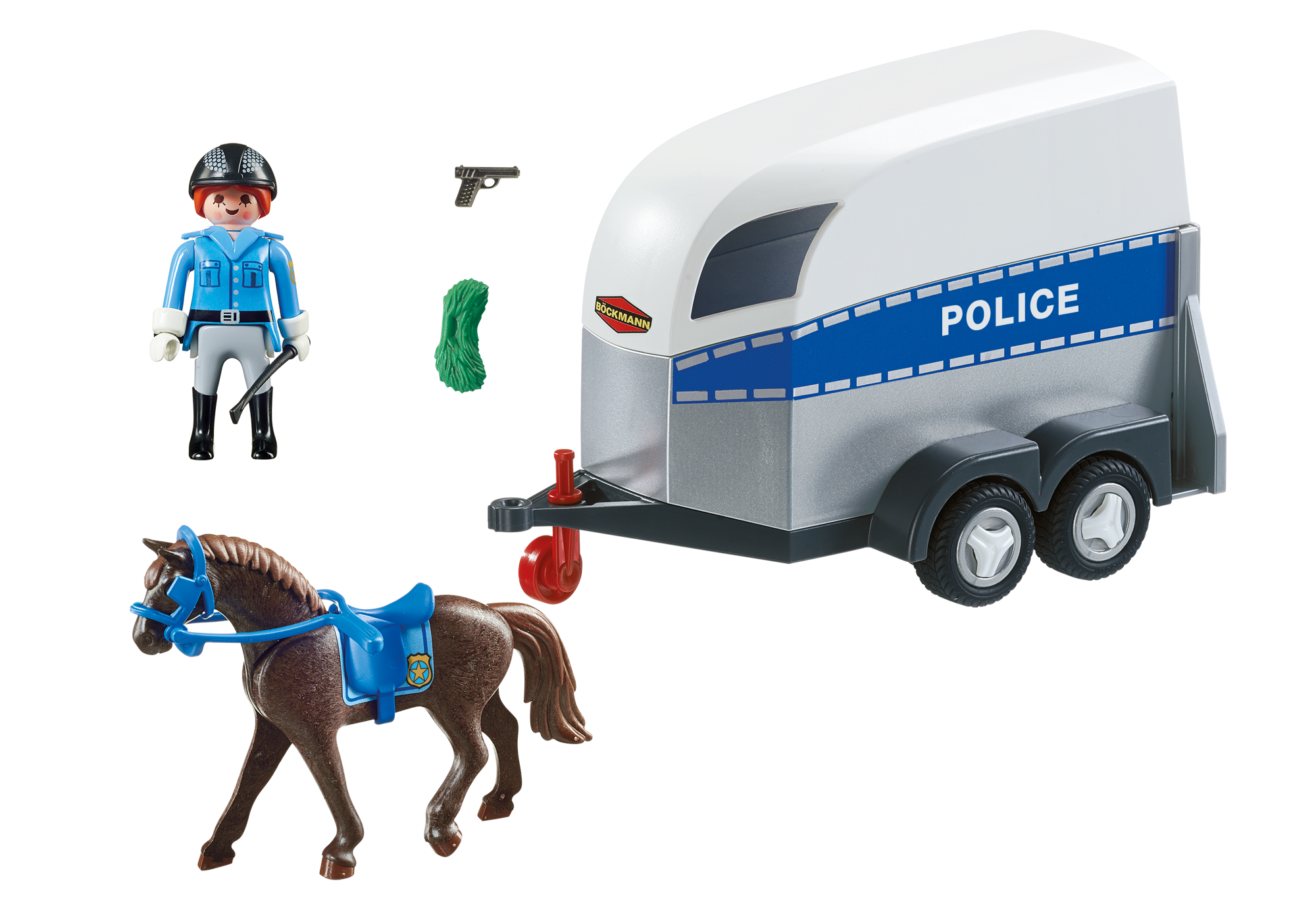 remolque de caballos de playmobil