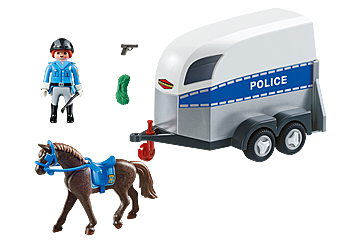 Zubehör im Polizei-Look