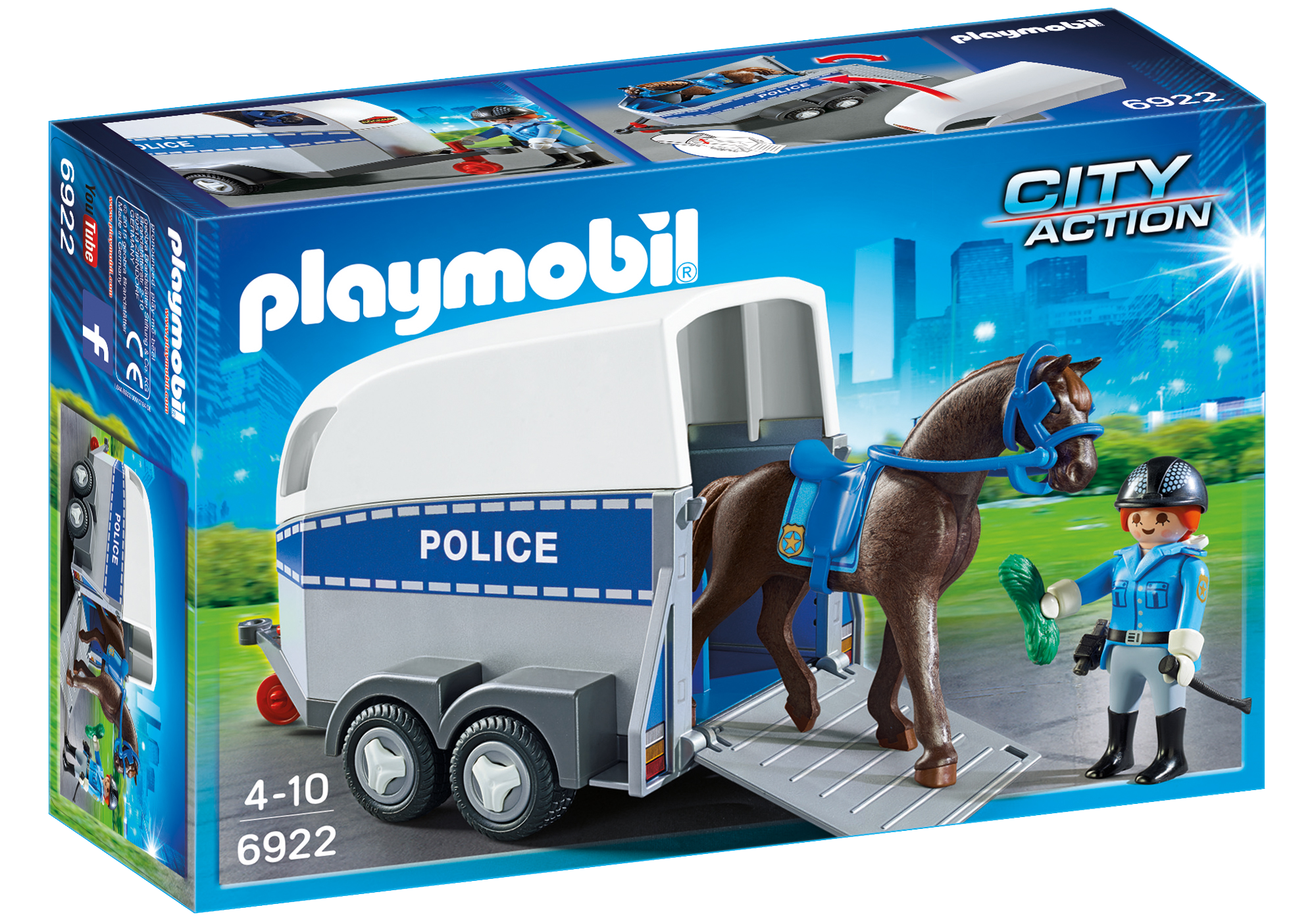 carro de caballos playmobil