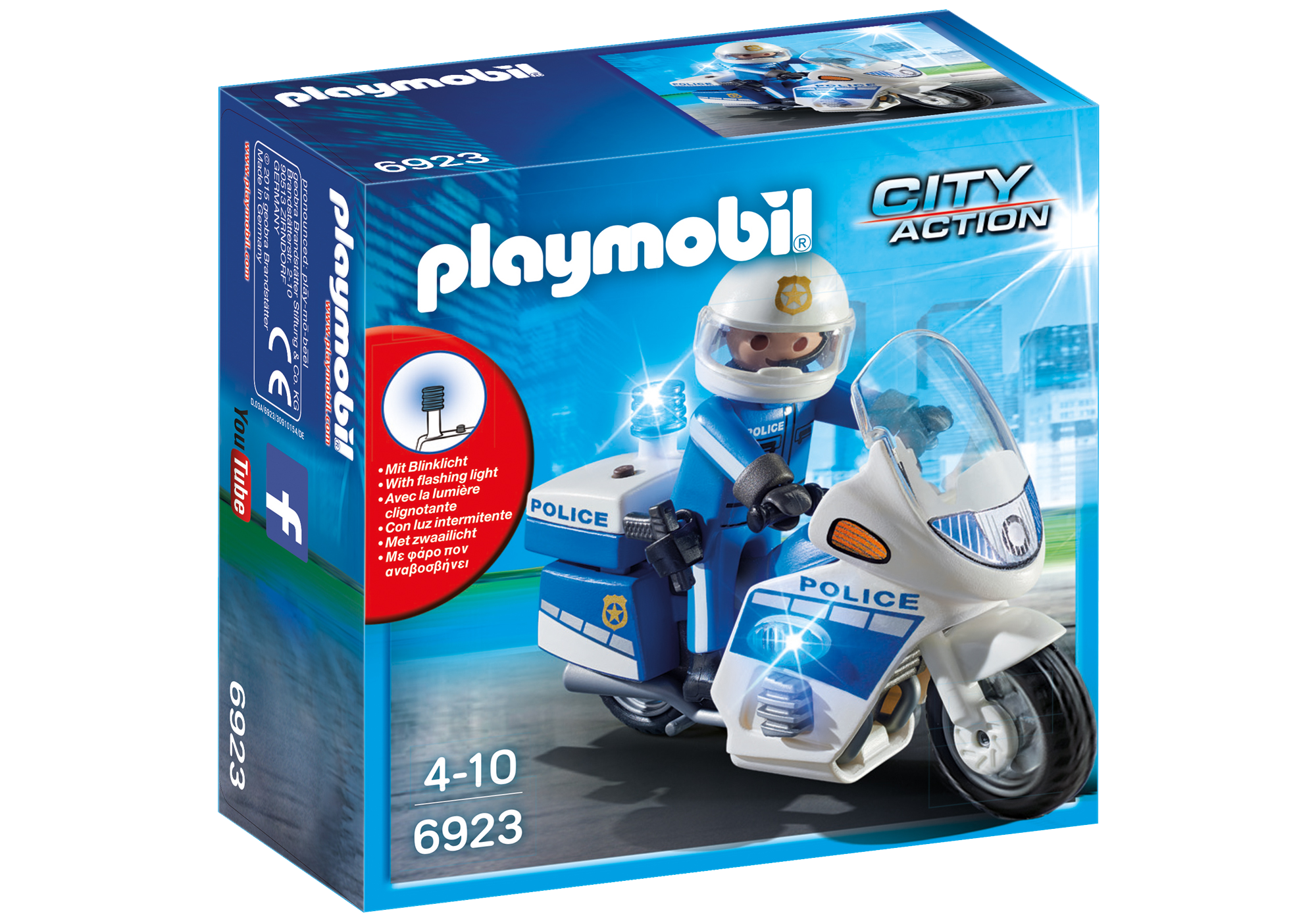 playmobil police leclerc