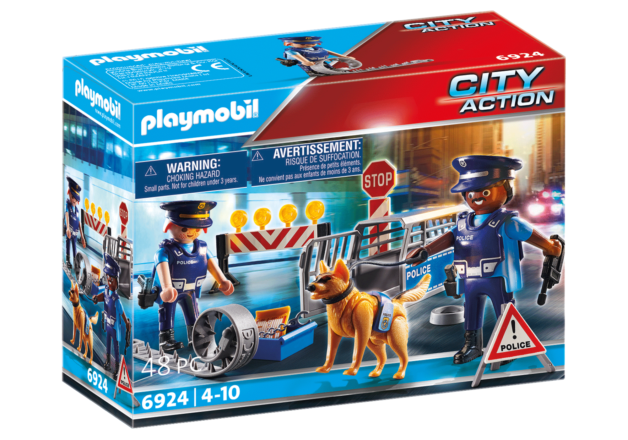 boite playmobil police