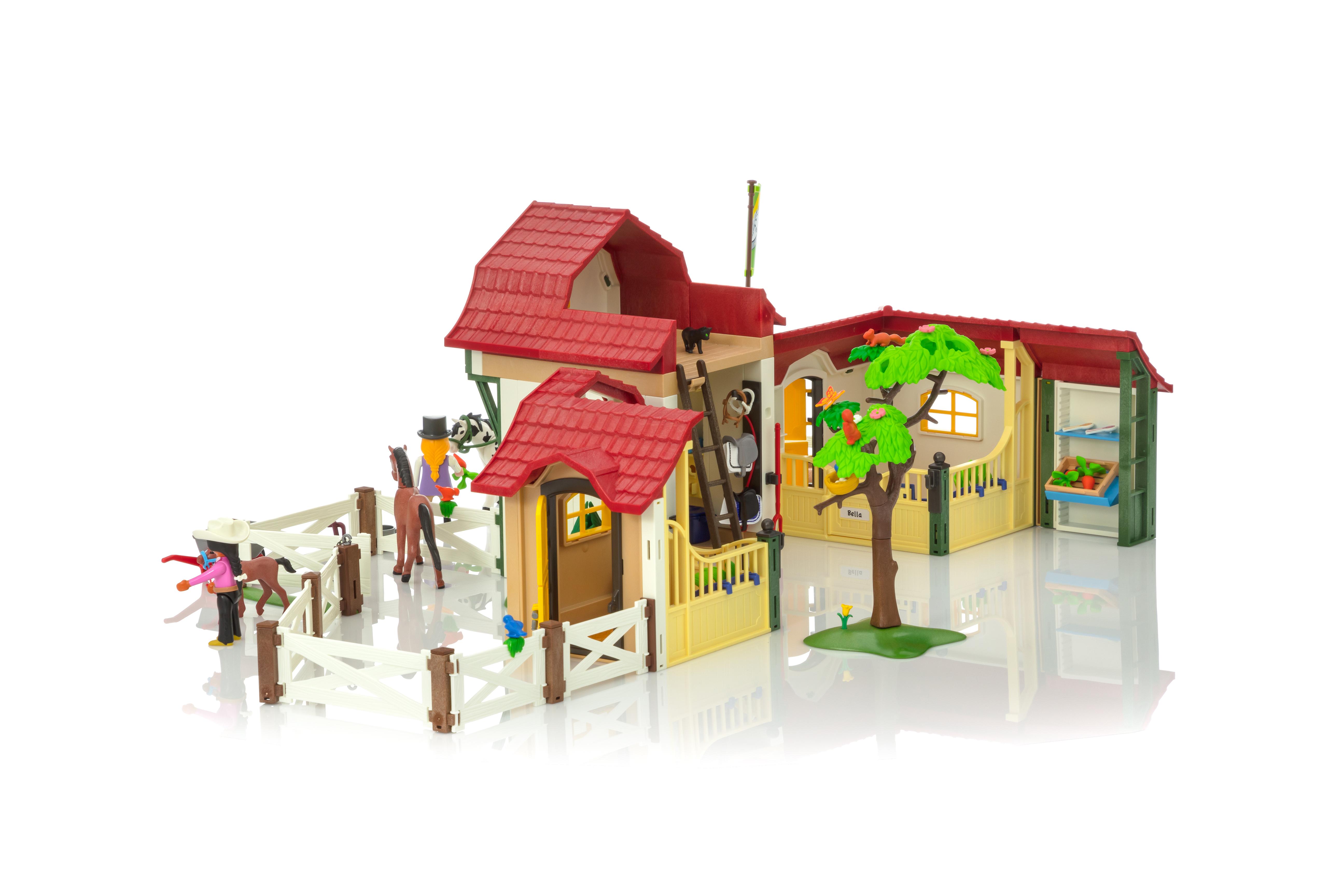 playmobil 6926 country large horse farm