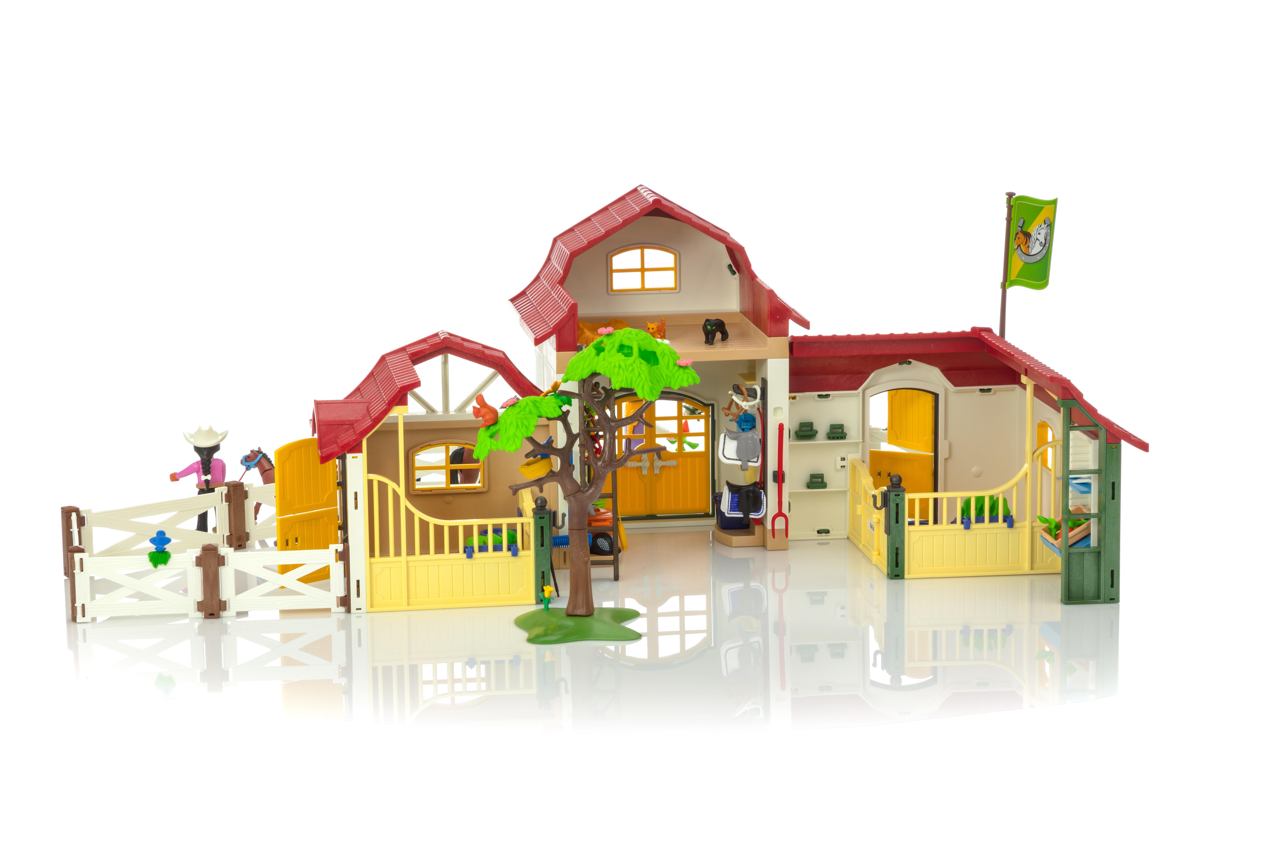 playmobil country large horse farm