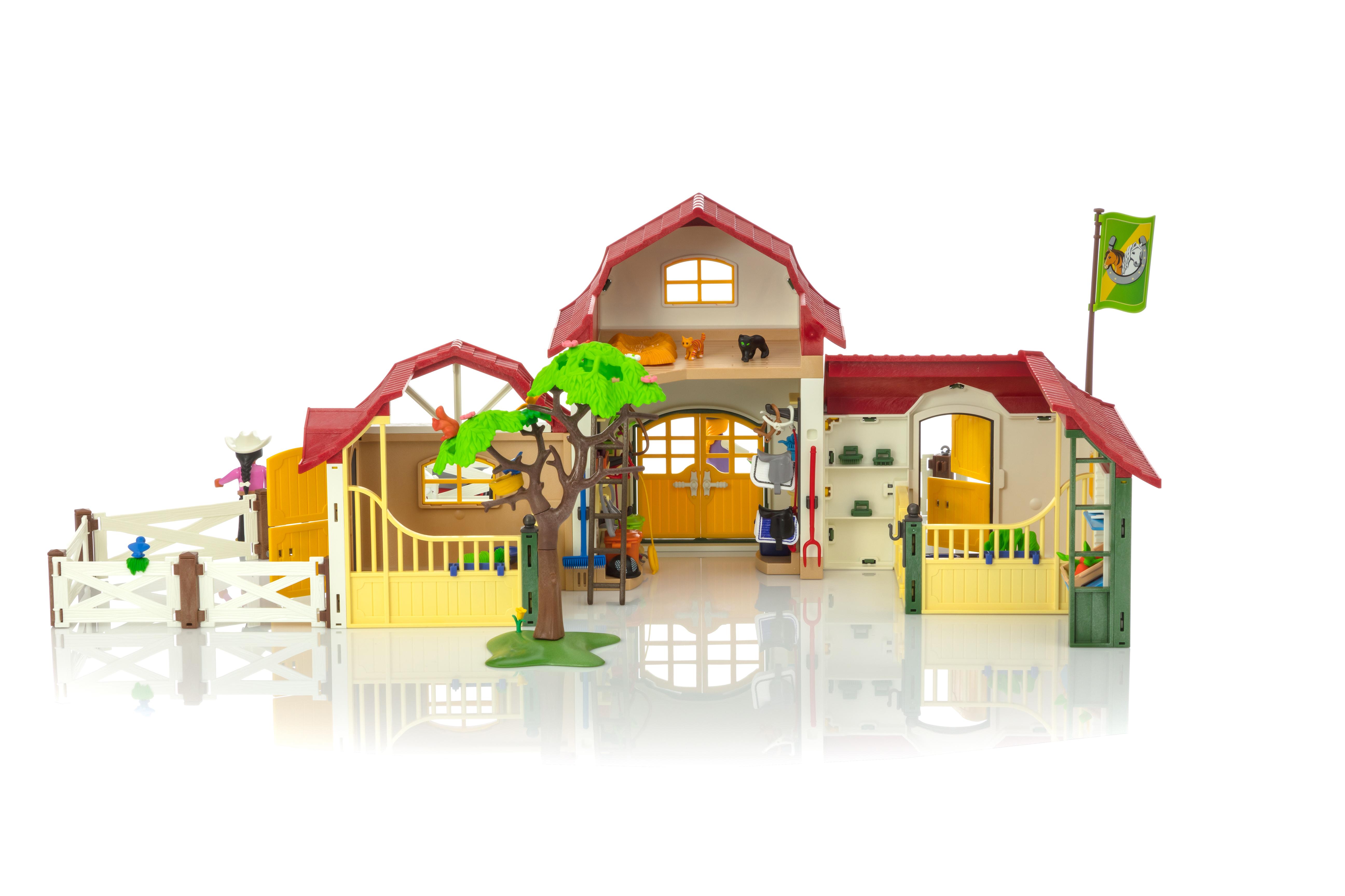 playmobil horse farm 6926