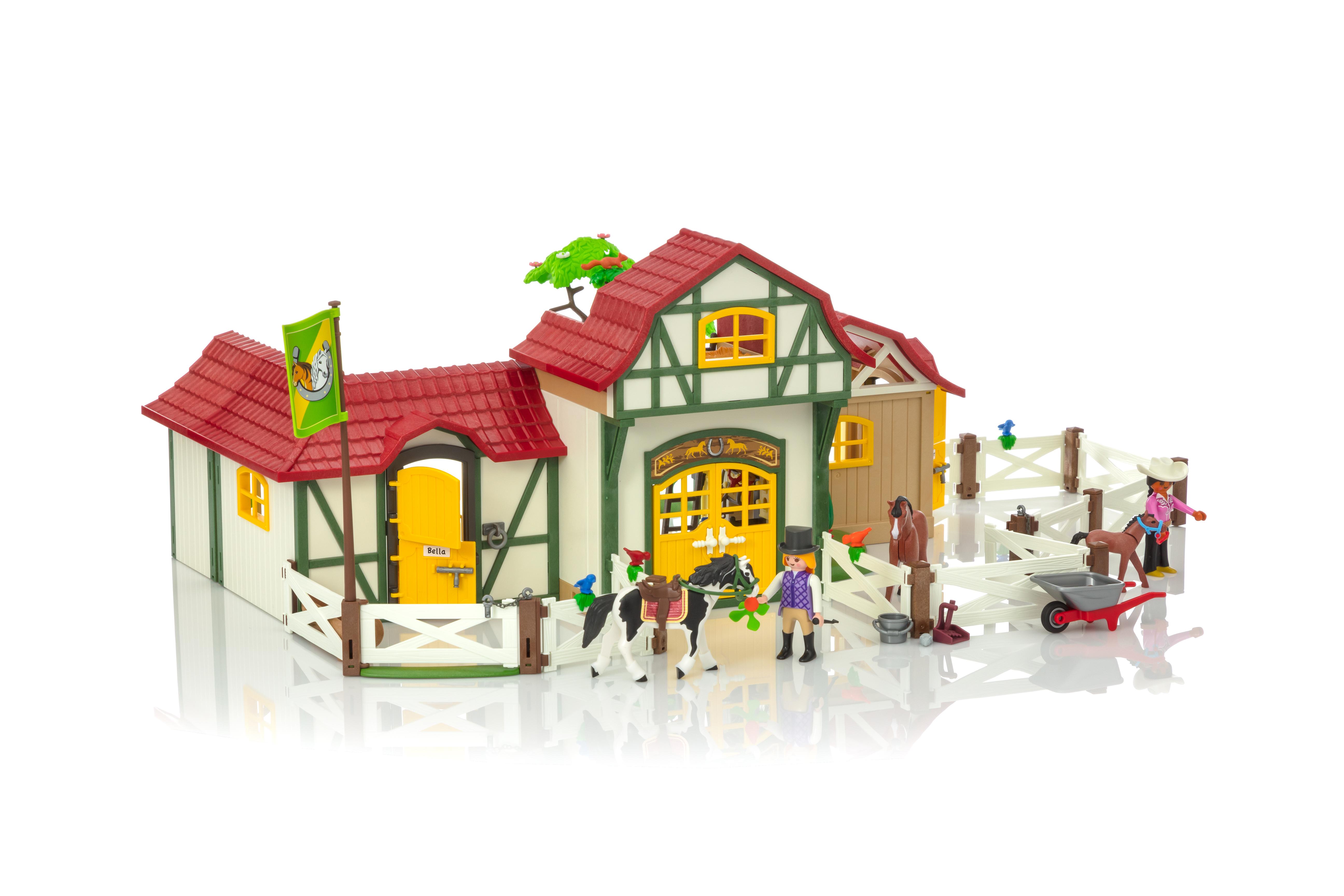 playmobil country large horse farm