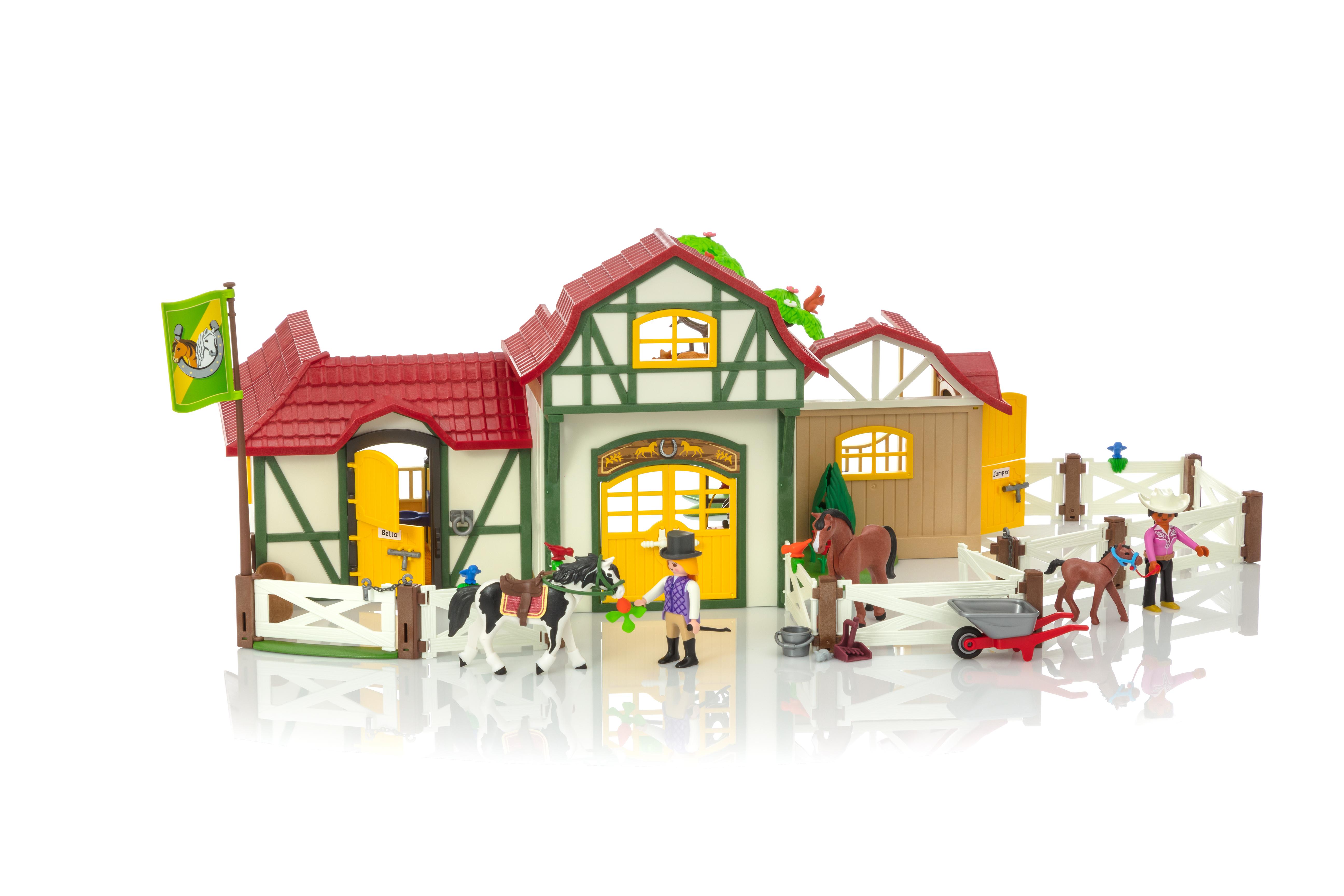 playmobil horse farm 6926