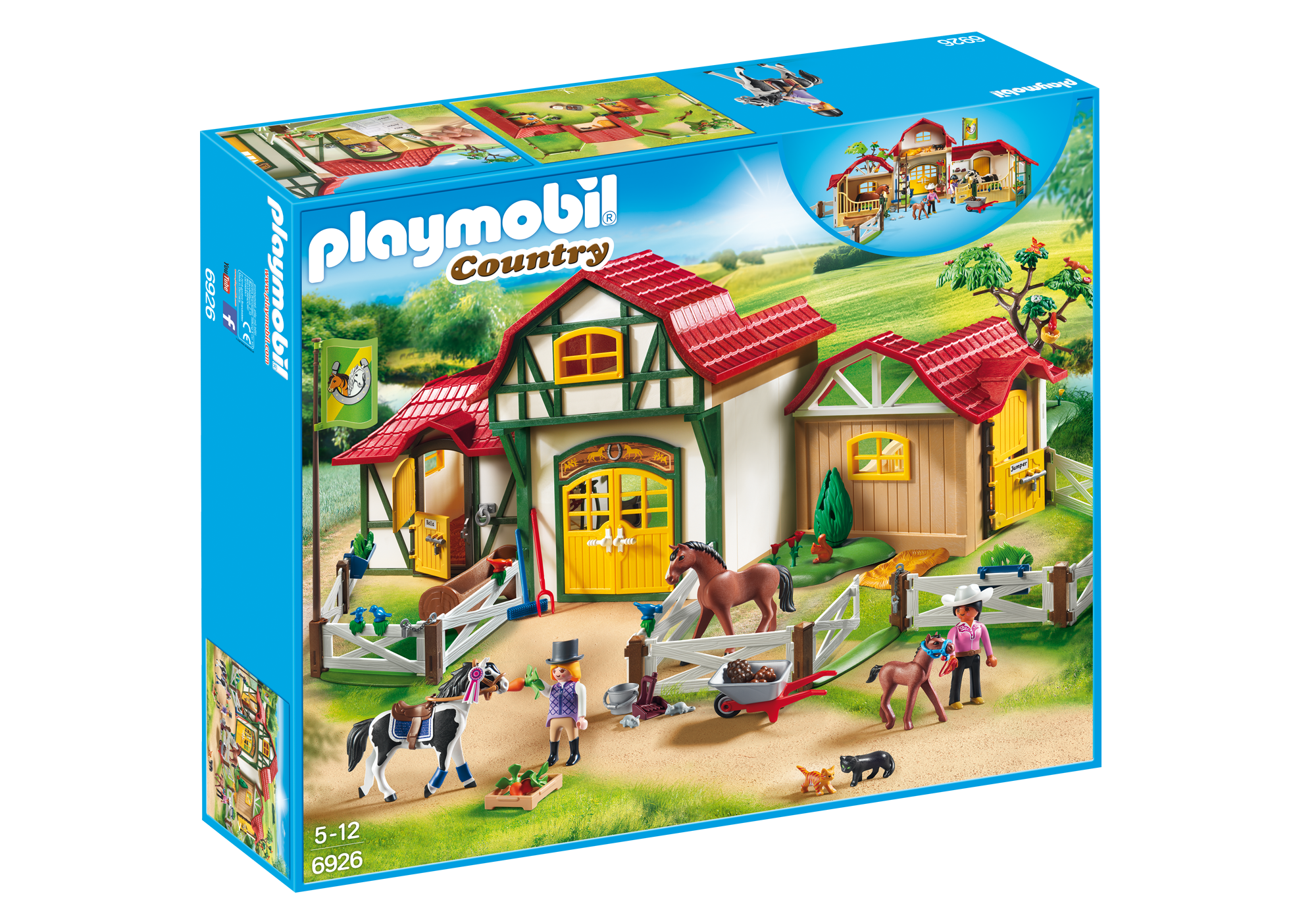 playmobil horse and rider