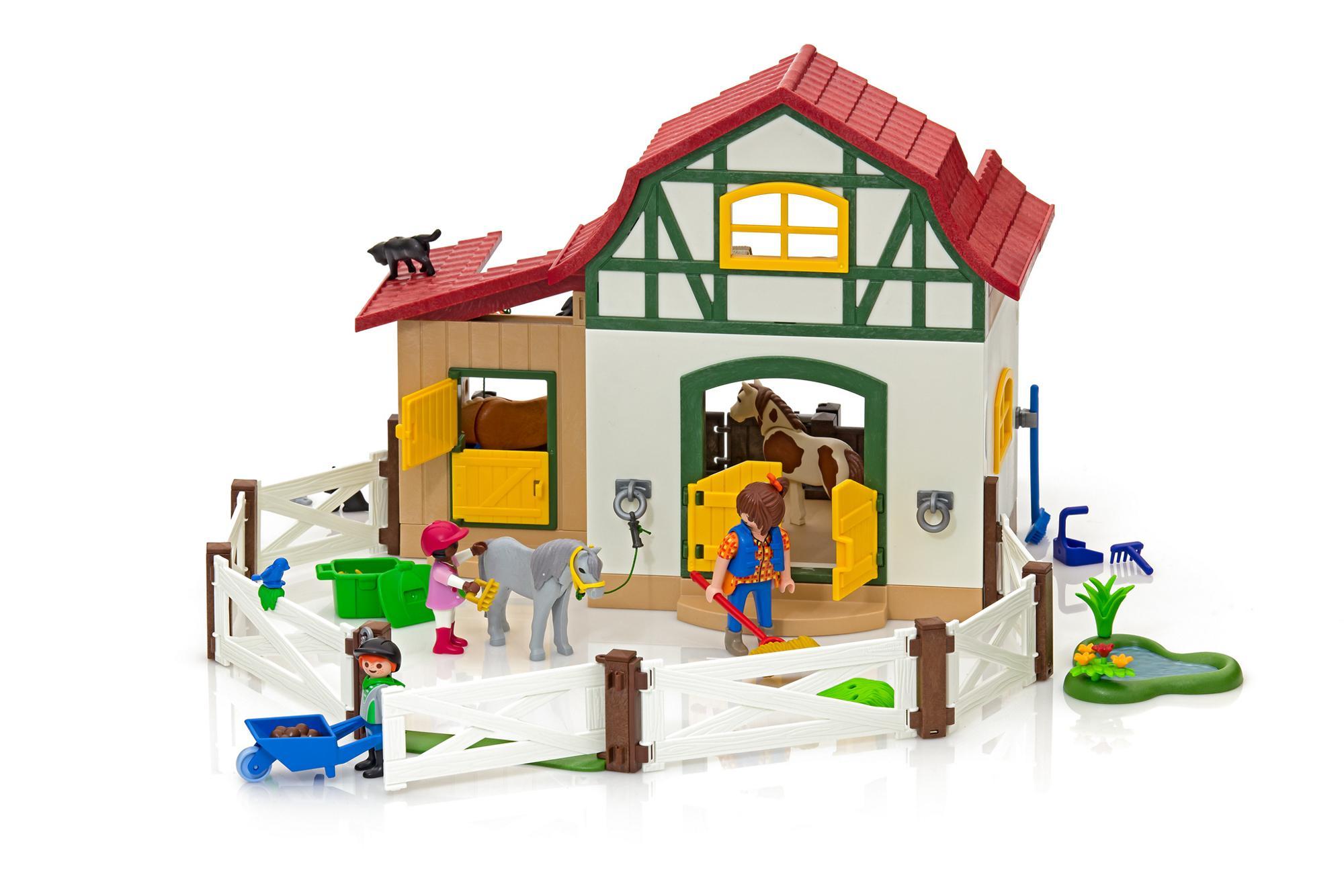 ecurie poney playmobil