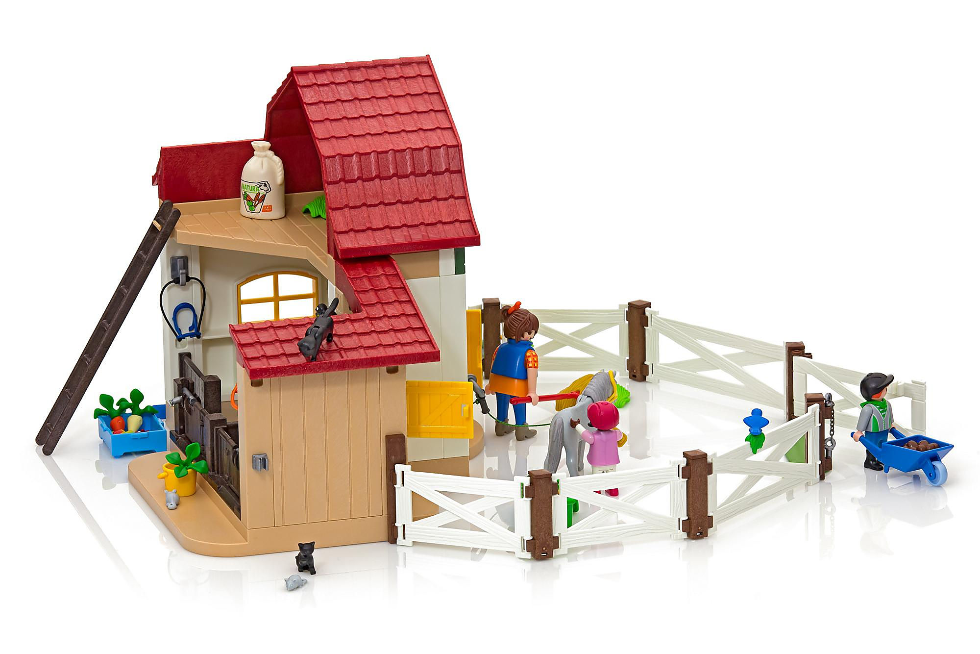 Playmobil Set: 6927 - Pony Farm - Klickypedia
