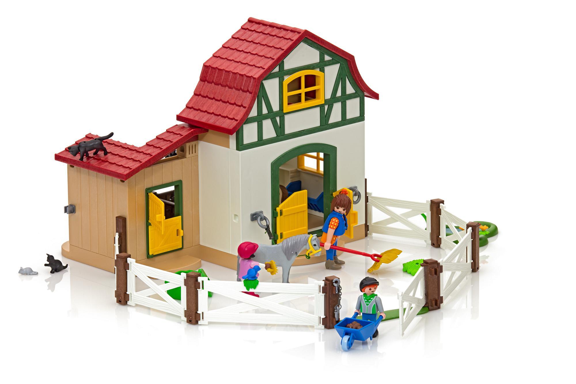 ferme playmobil 6927