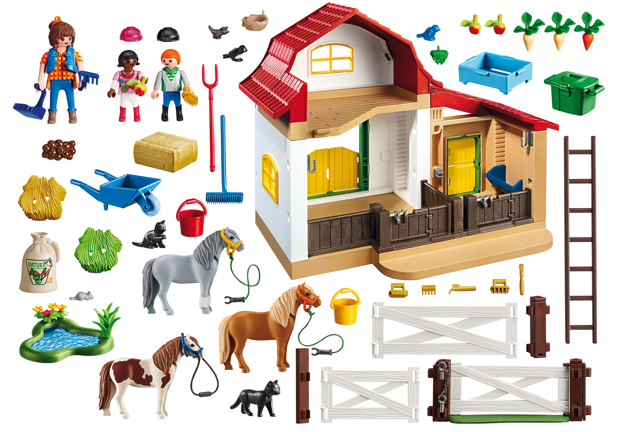 Ponyhof - 6927 | PLAYMOBIL®