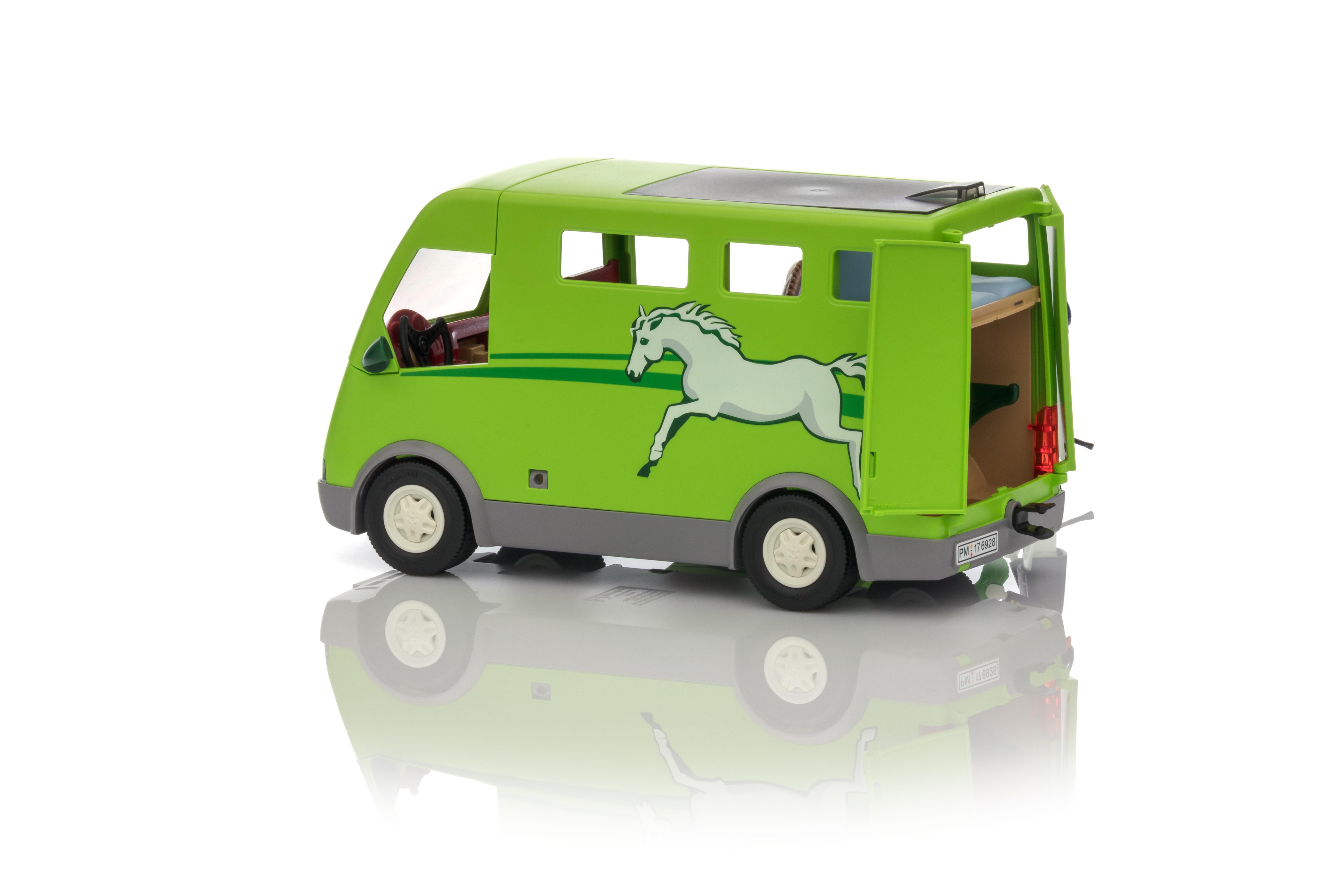 playmobil horse transporter