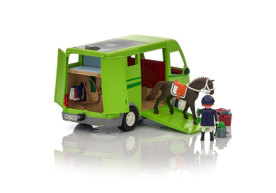PLAYMOBIL Country Horse Transporter for sale online 6928 