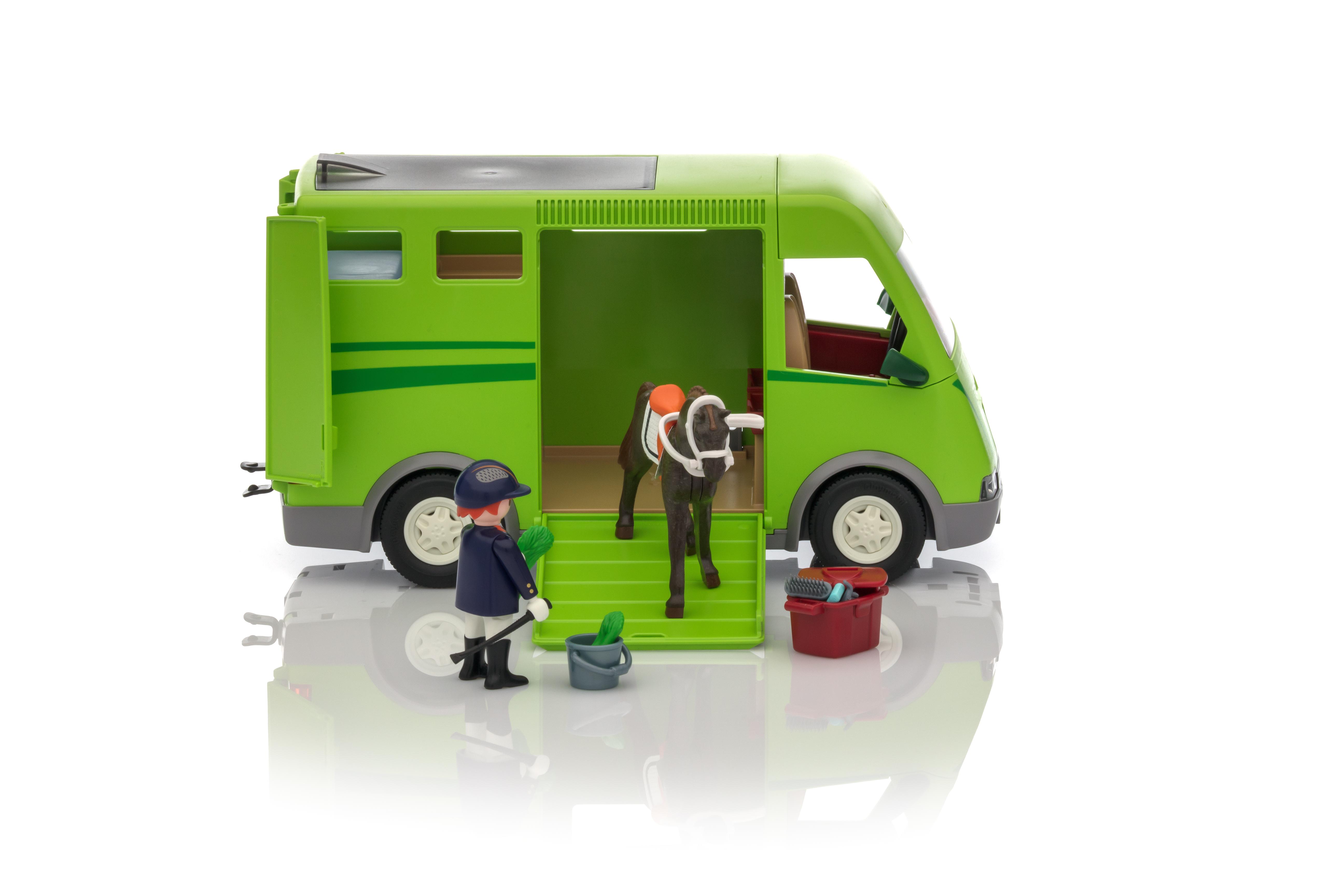 playmobil horse transporter