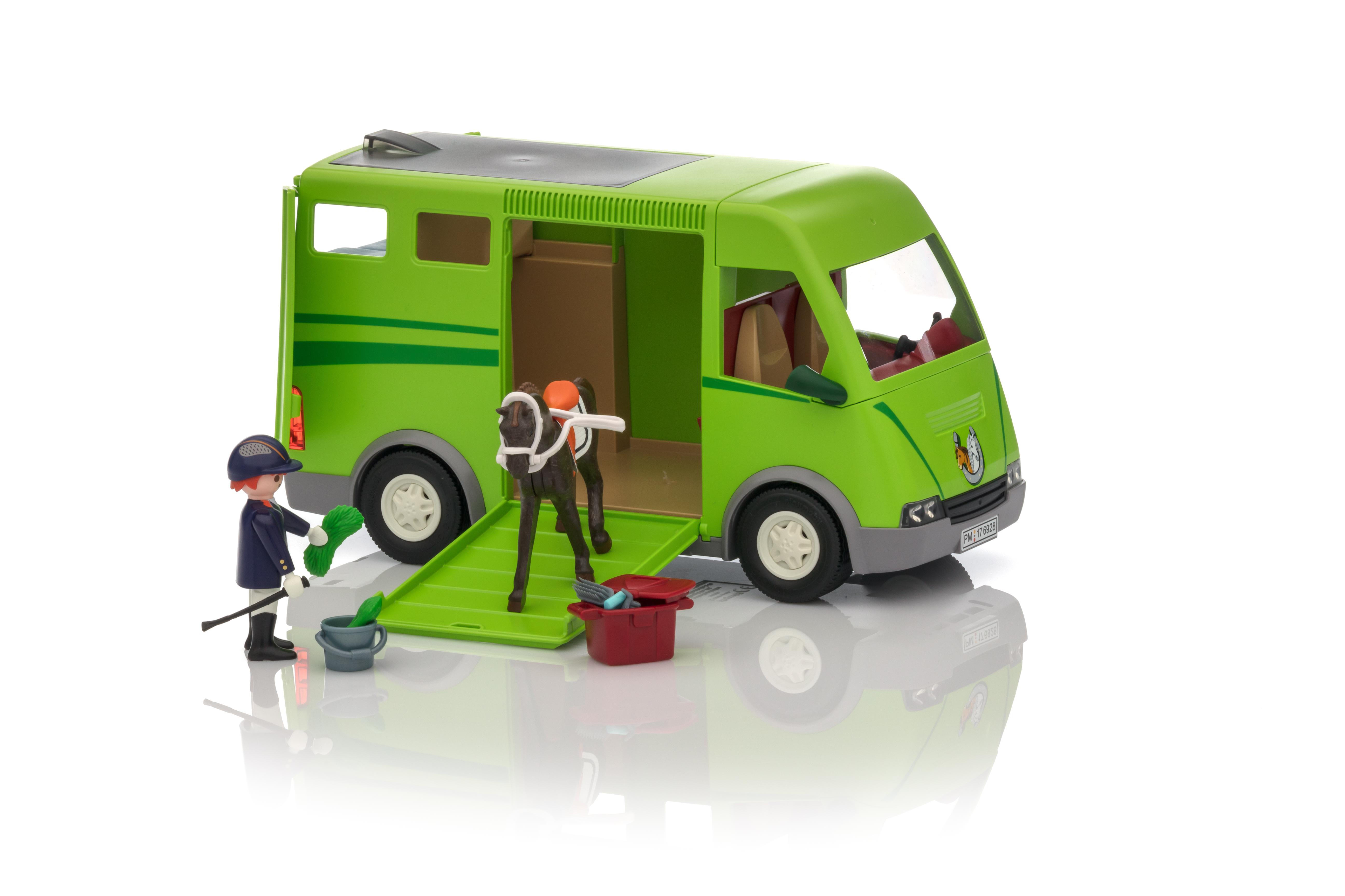 Horse Transporter - 6928 | PLAYMOBIL®