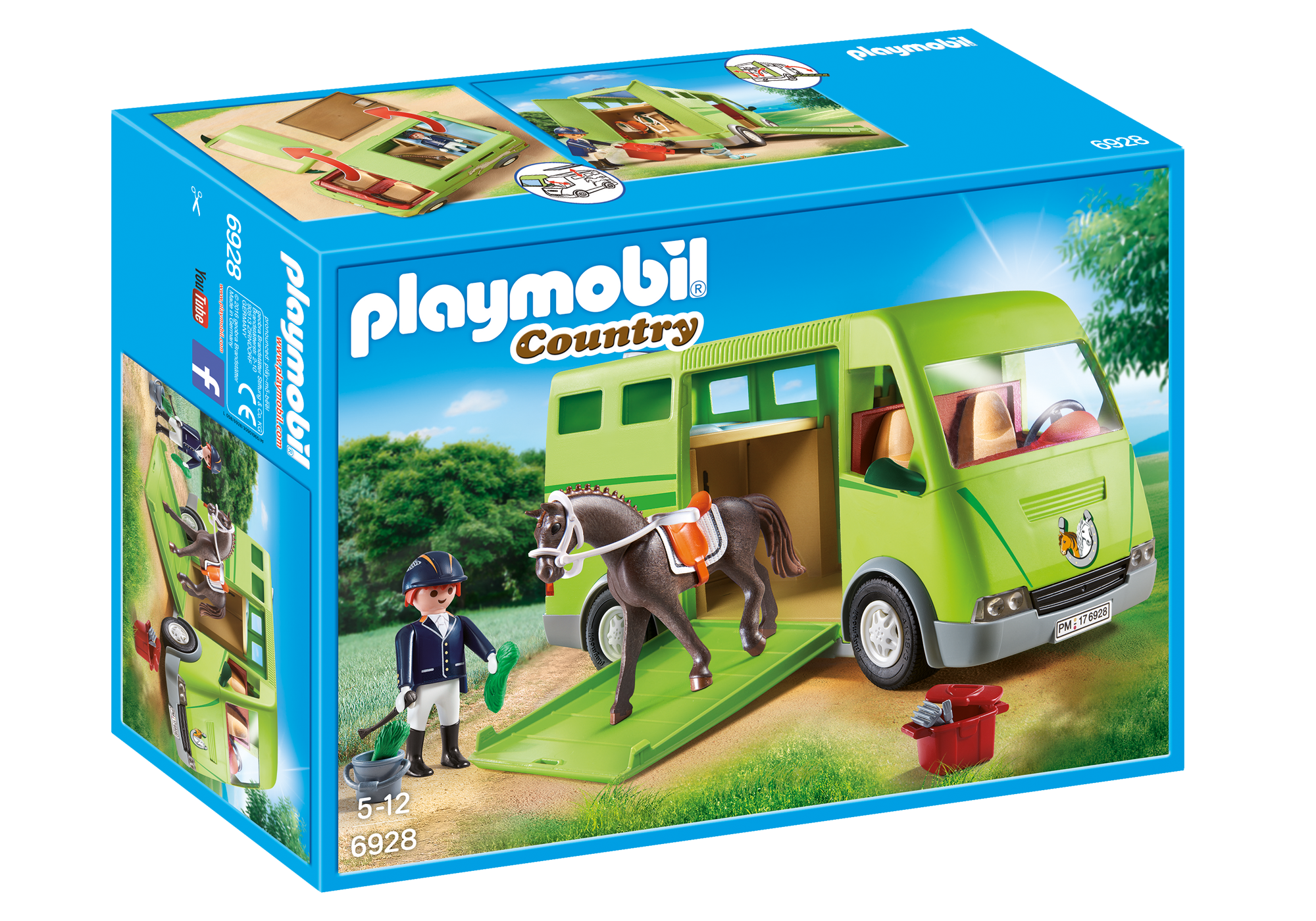 camion van playmobil