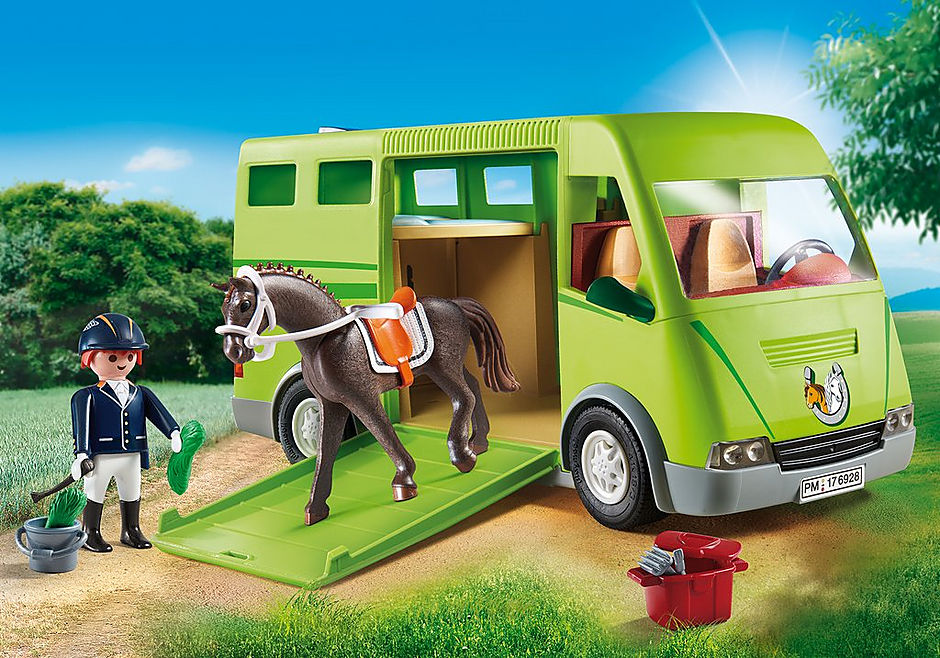 6928 Horse Transporter detail image 1